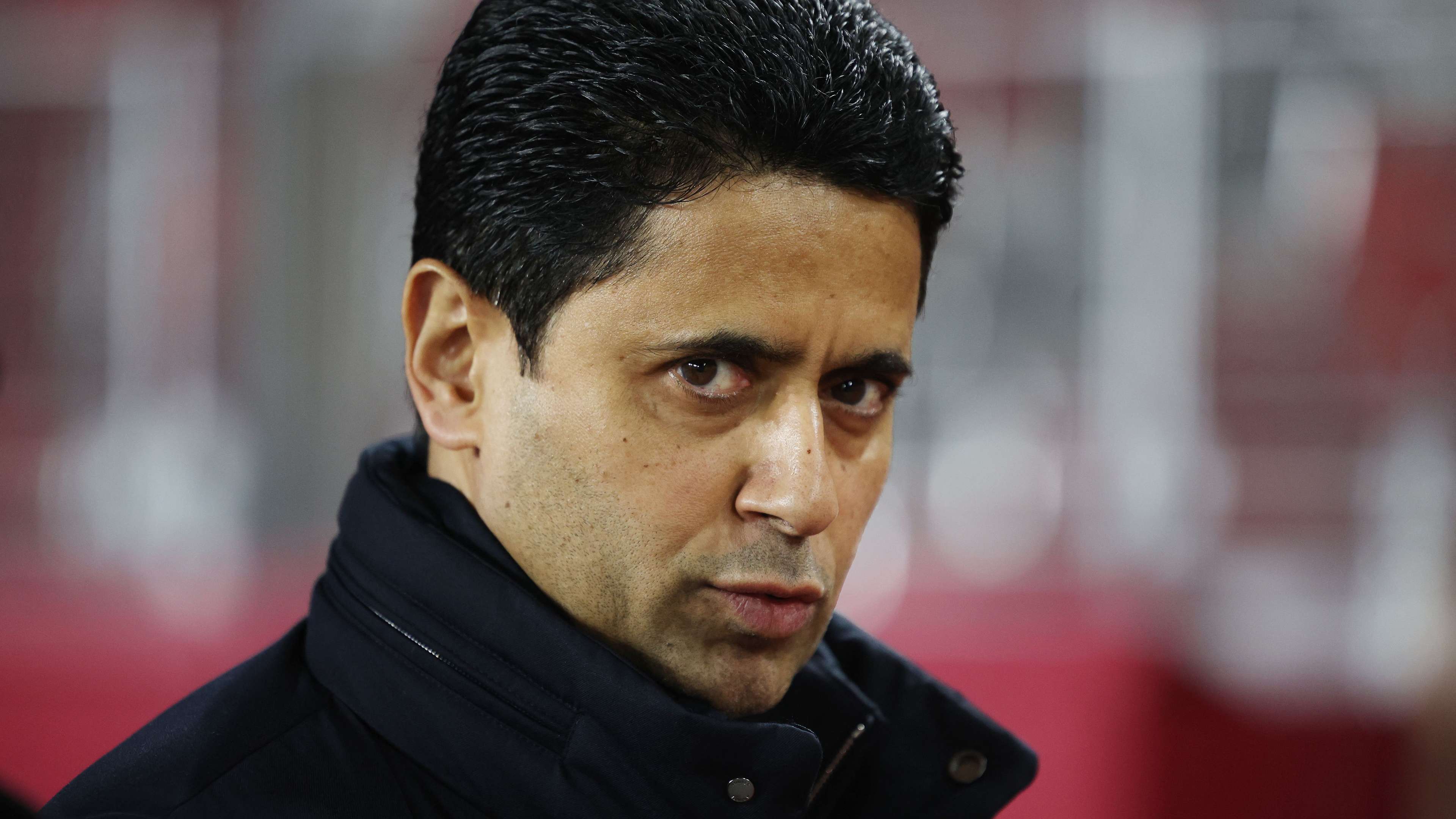War keeps PSG president from Chelsea clash  