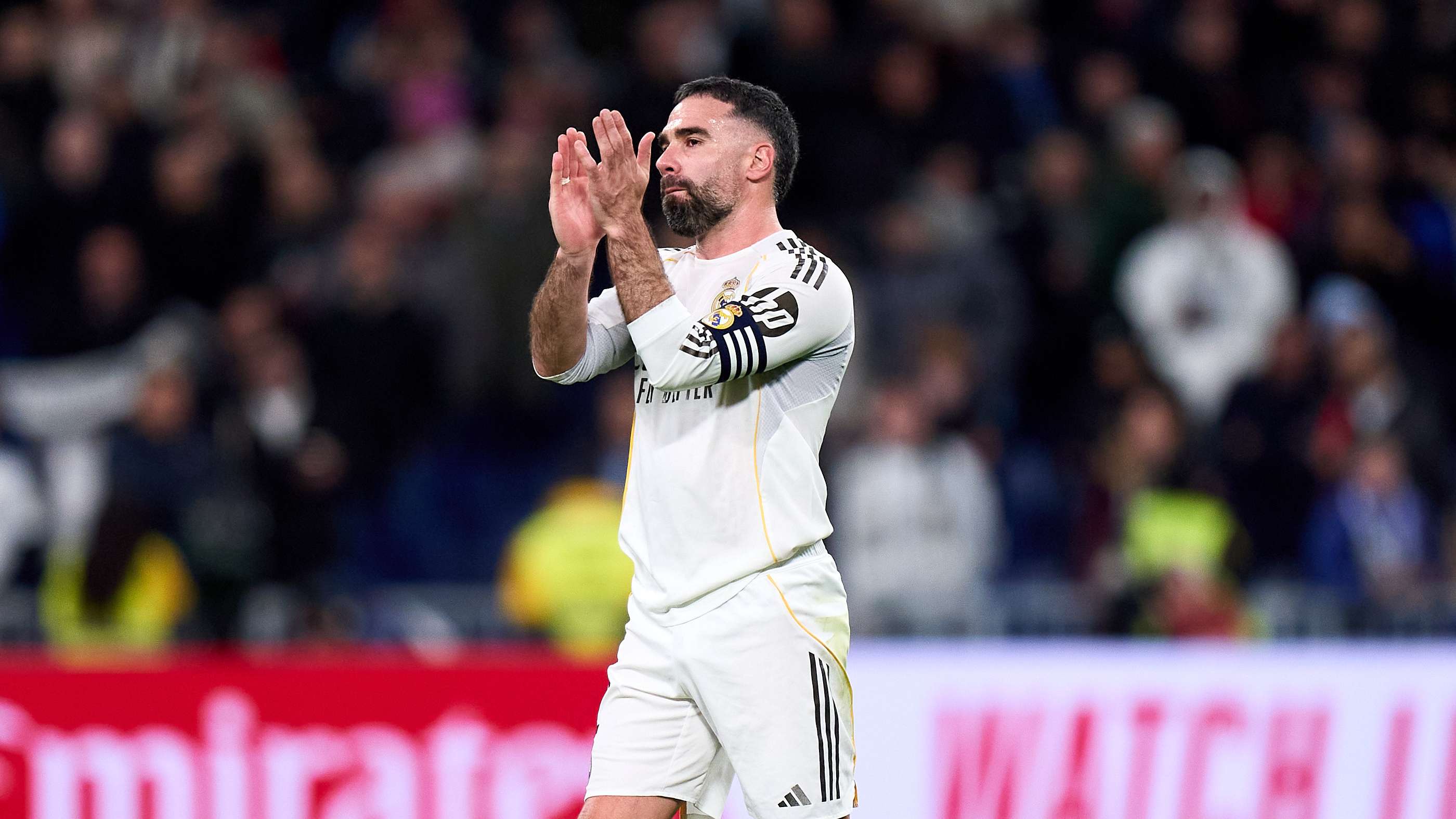 Carvajal hits back at Real Madrid fans over display of 'respect'  