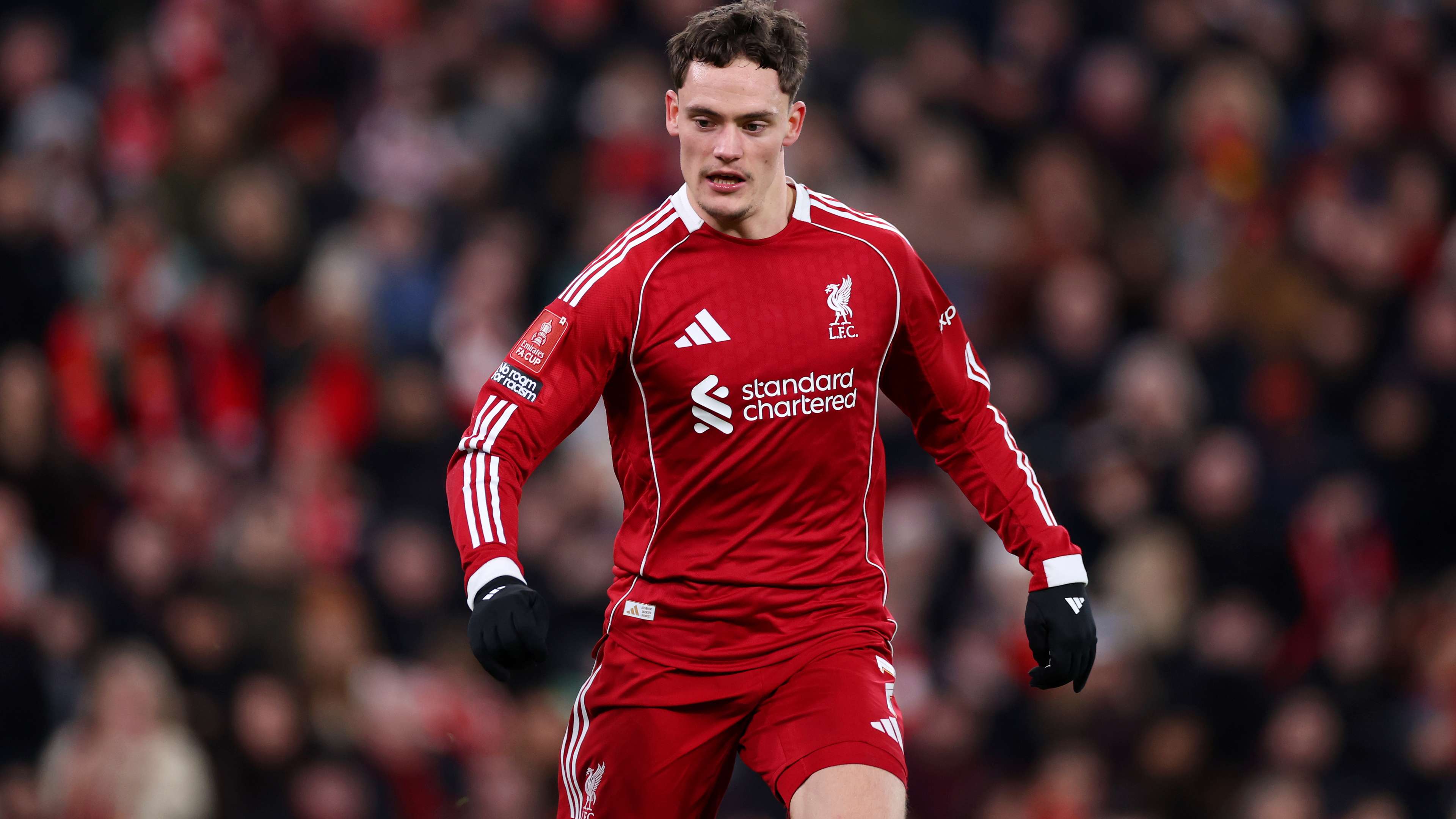Reds star enthuses: "Wirtz is my favourite player to play with!"  