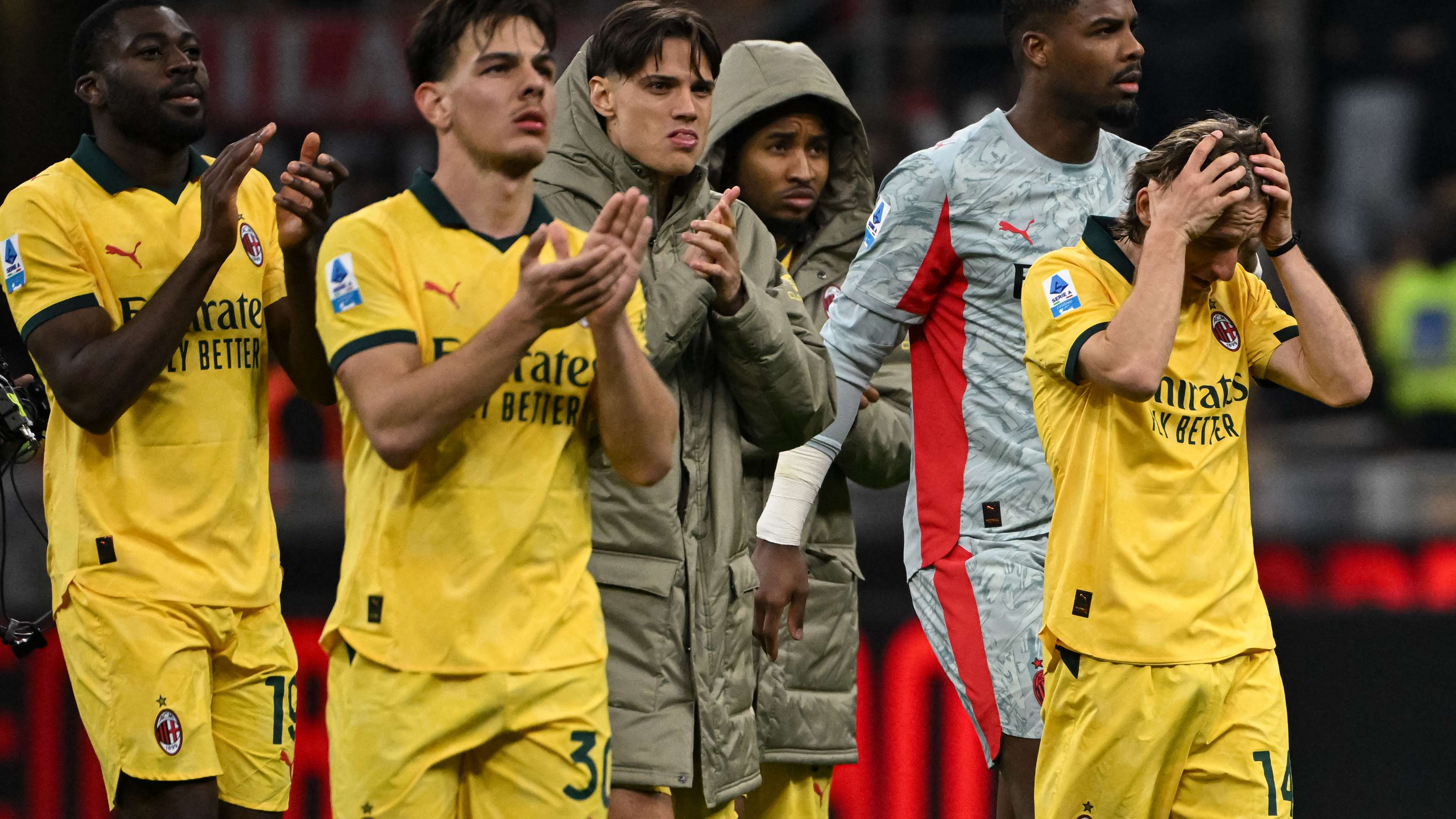 Milan, Modric and Fofana at risk of yellow cards against Lazio  