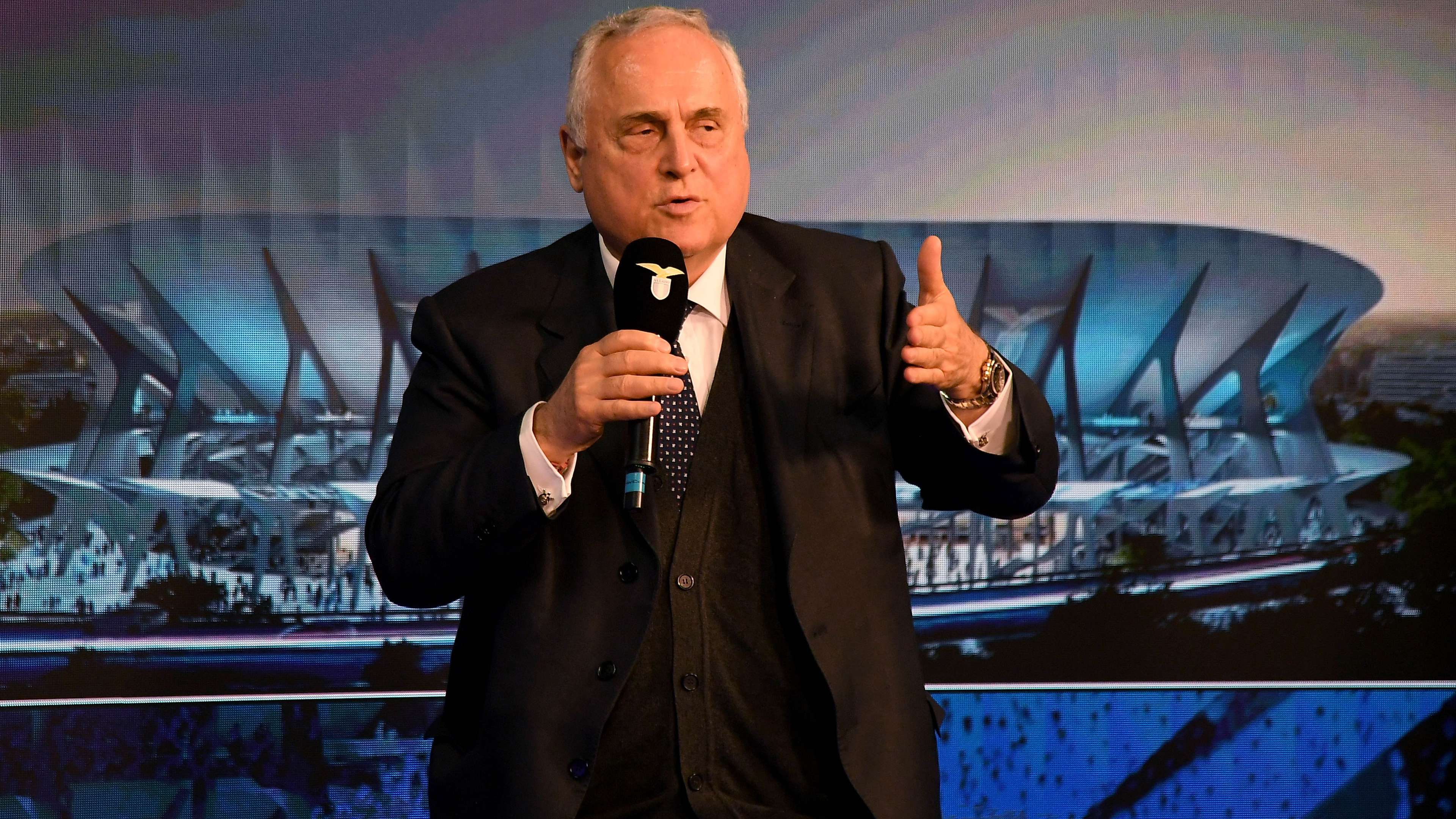 Lazio: anti-Lotito leaflet discovered: "Military-style organisation aiming to force the club to sell"  