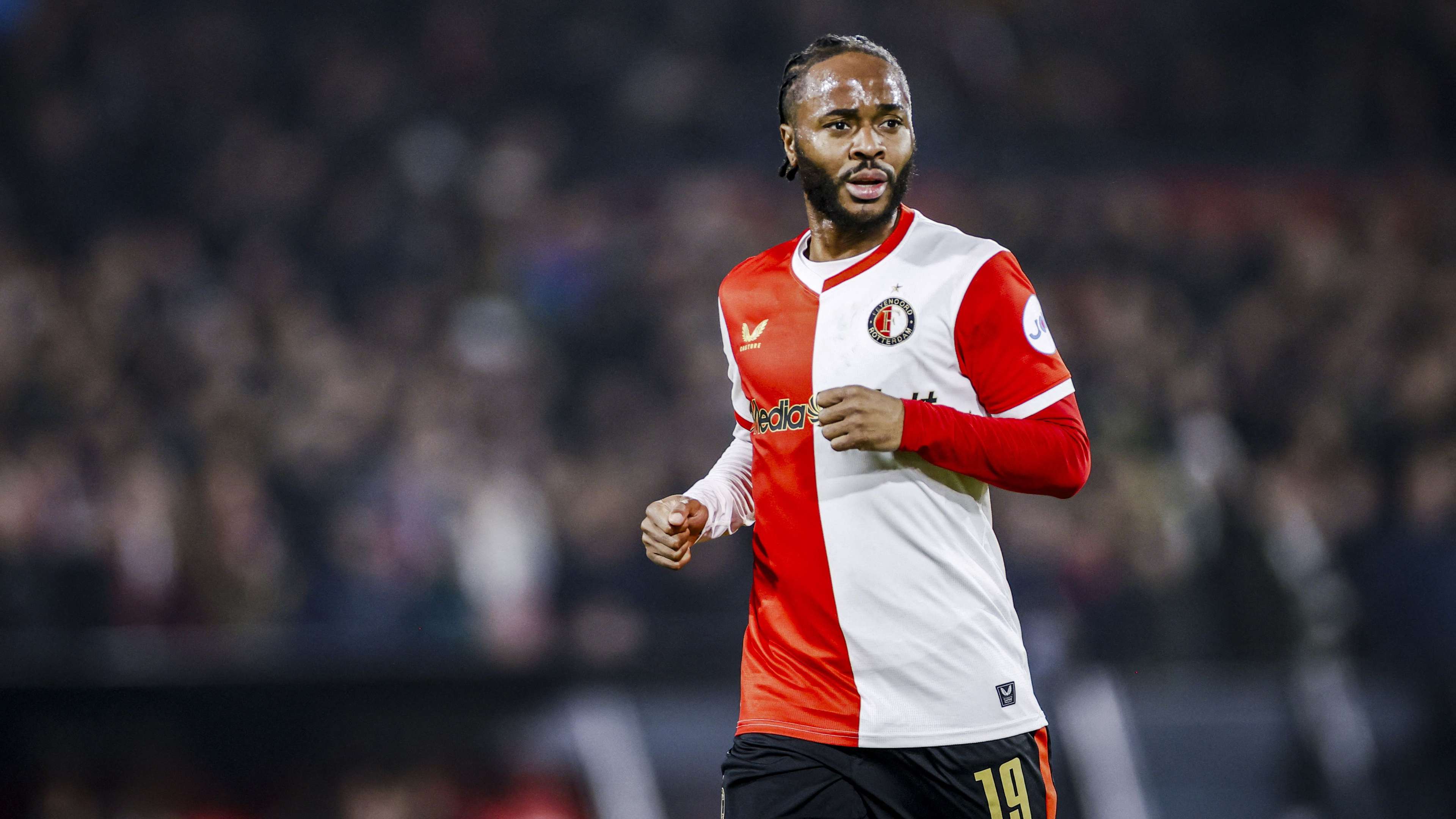 Sterling handed warning by Van Persie after another poor display  