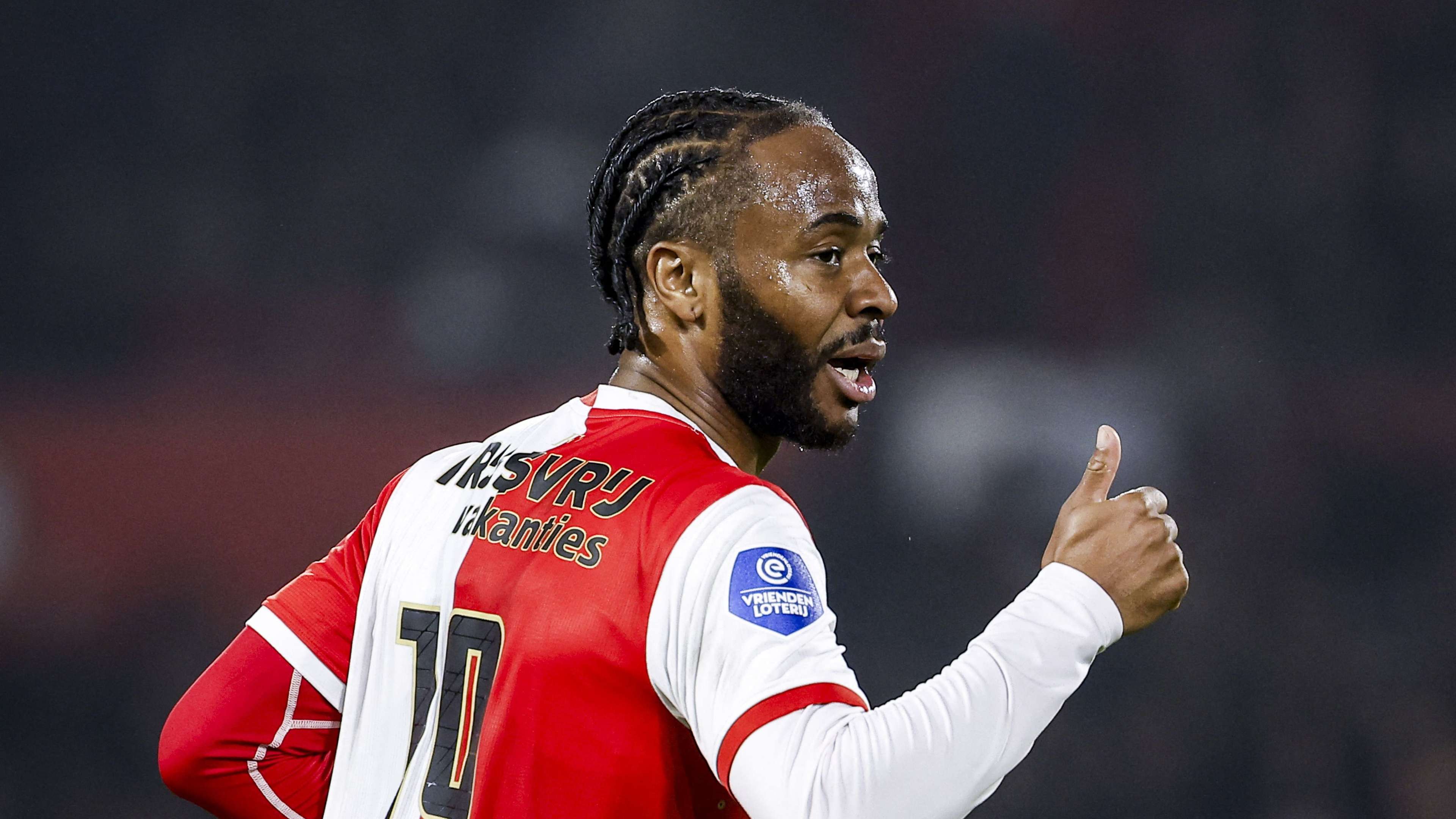 Sterling 'increasingly fresh' at Feyenoord as RVP hails ace  