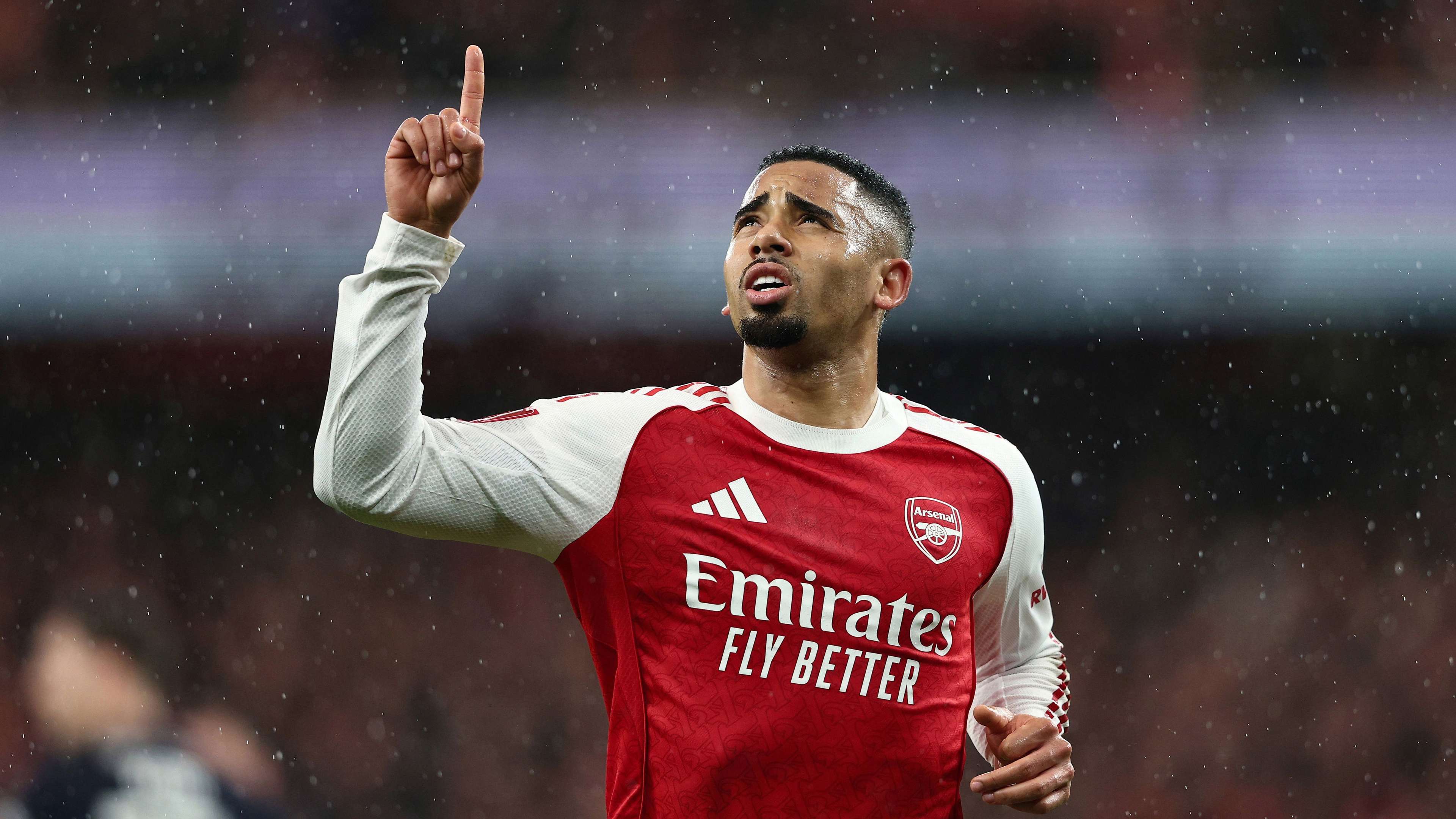 Jesus says Arsenal can't be 'scared' of PL title race  