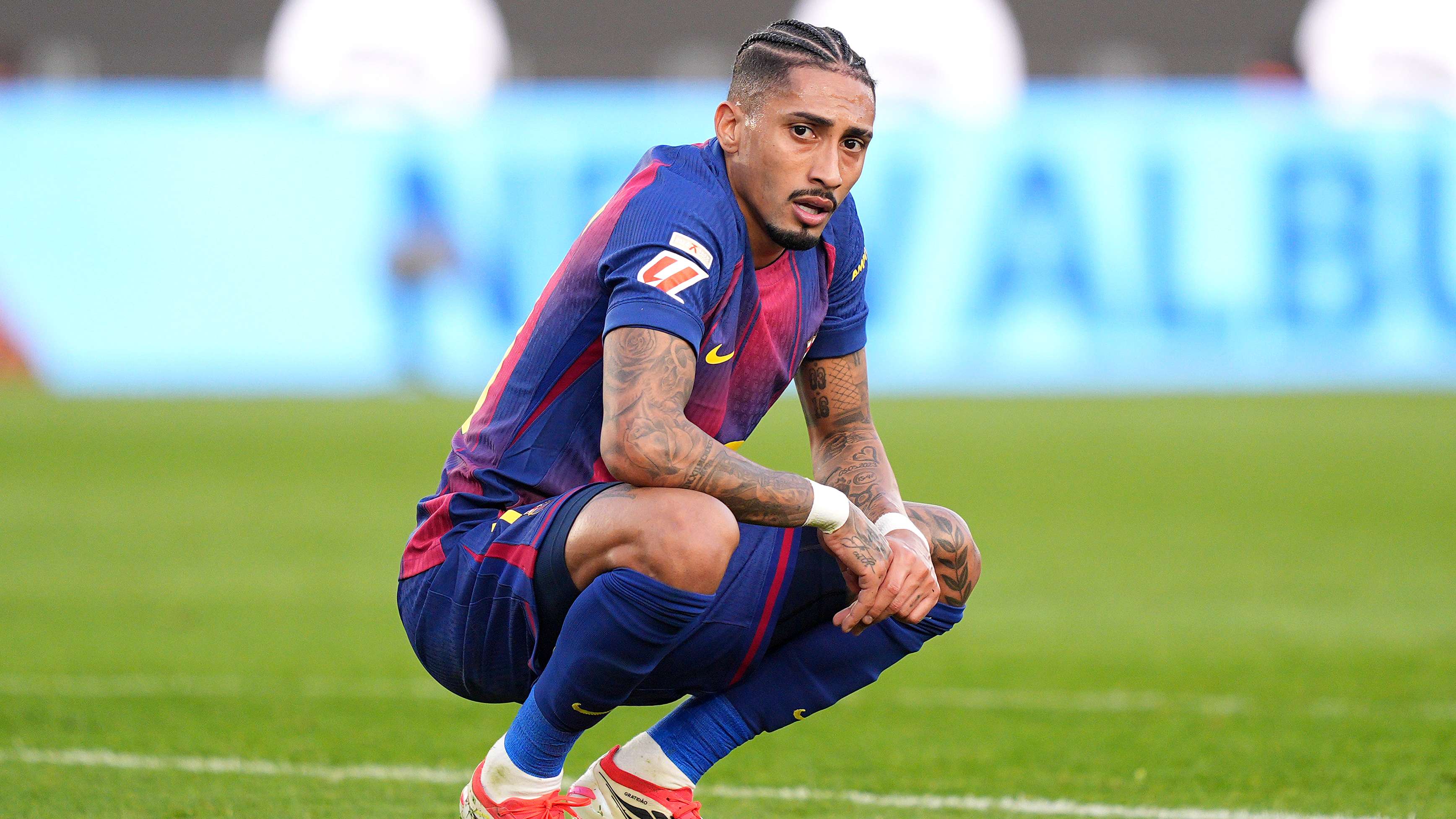 Monumental blow for Barca as Raphinha out for five weeks  
