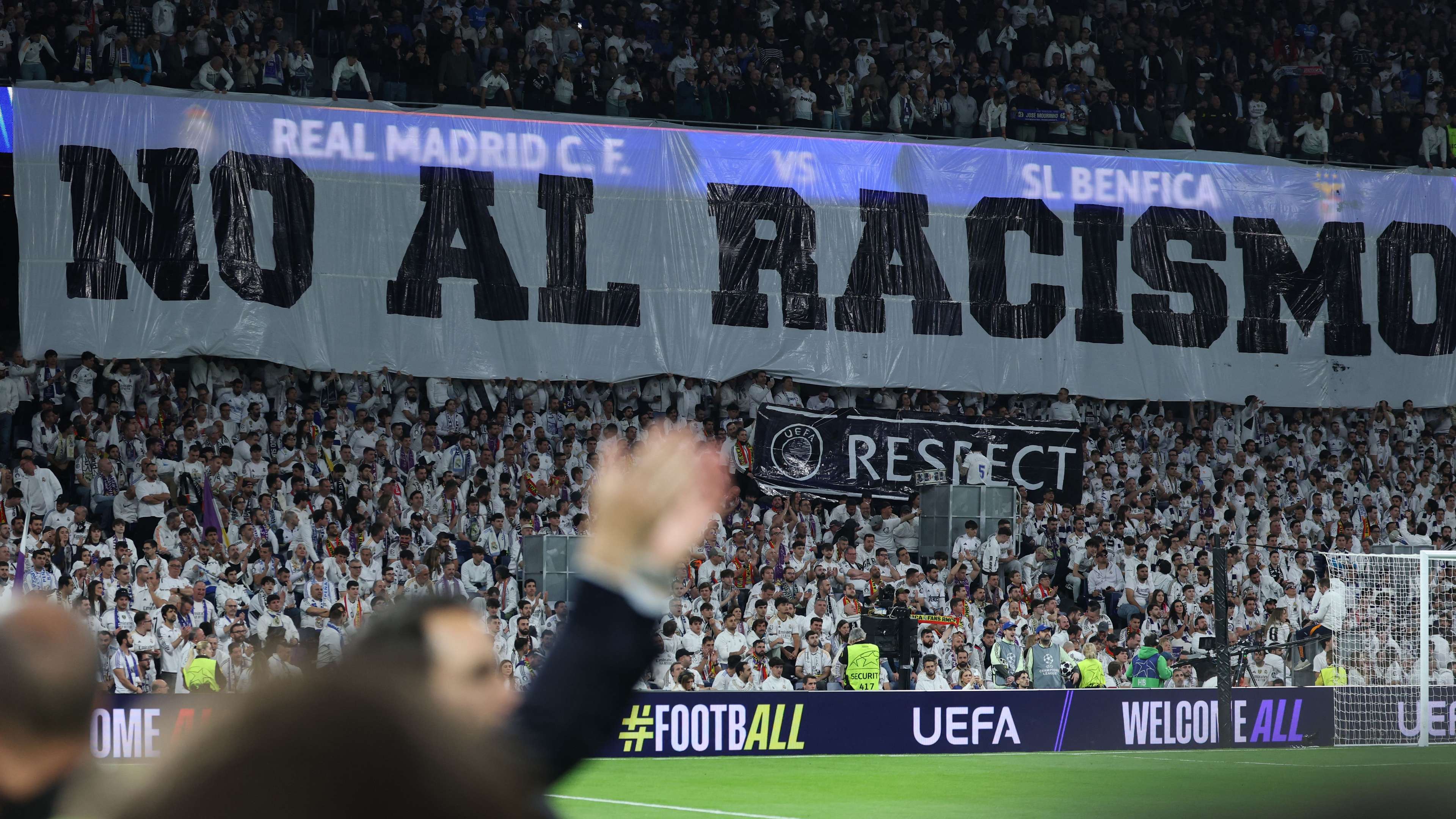 Madrid fined by UEFA as fan Nazi salute mars UCL win over Benfica  