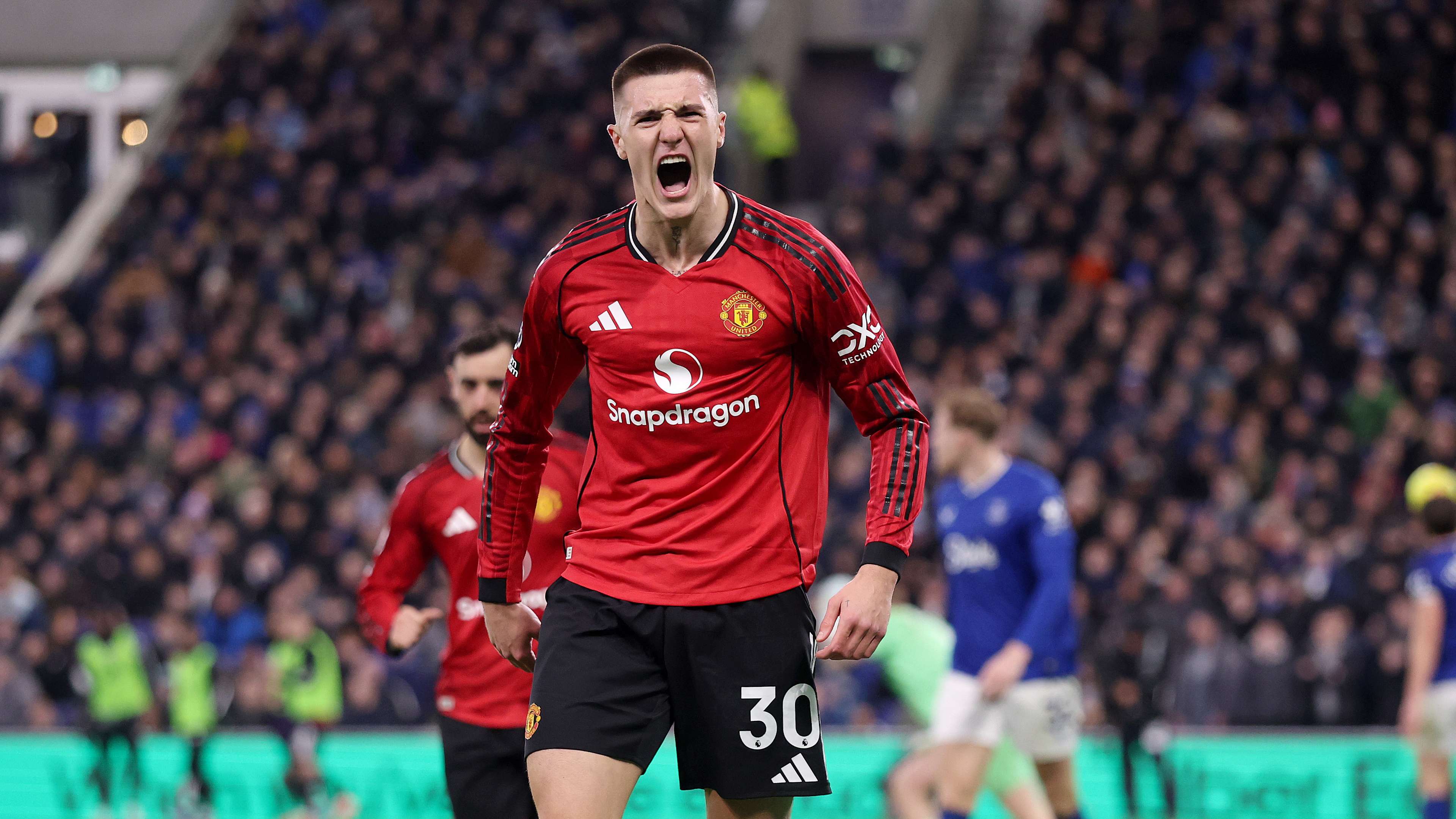 How Sesko was convinced to snub Newcastle and move to Man Utd  