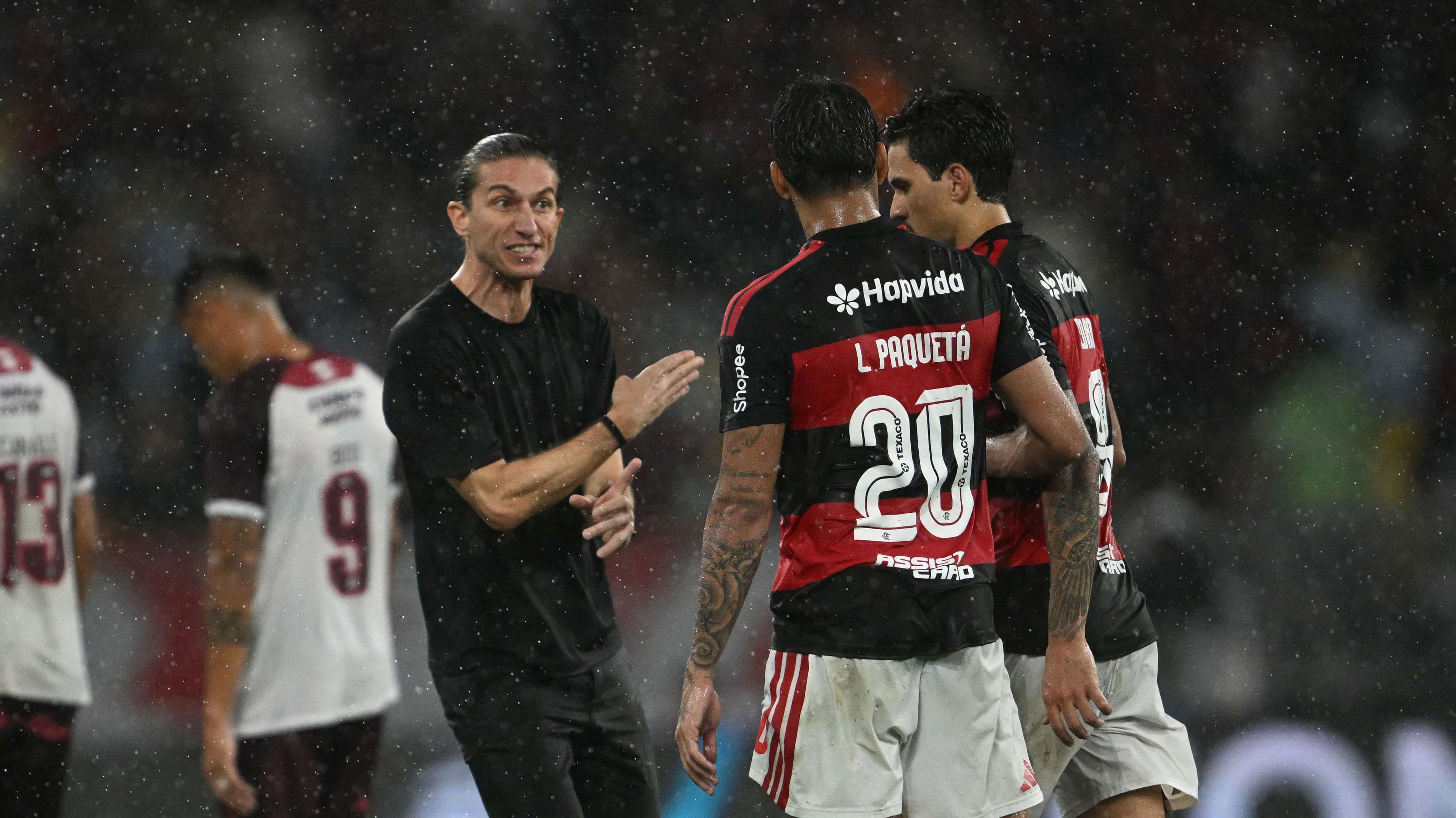Luis sacked by Flamengo after overseeing 8-0 semi-final victory  