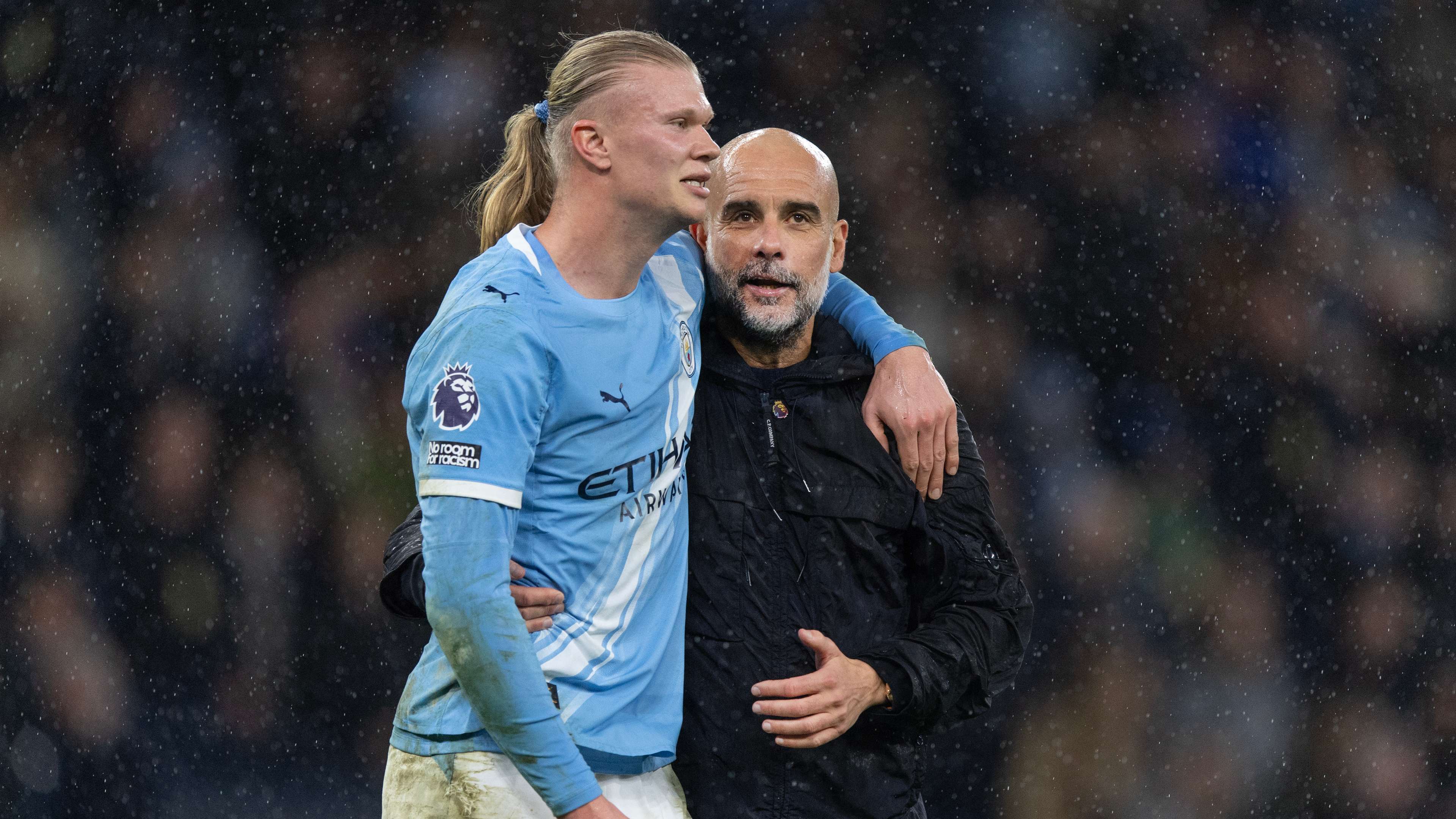 Guardiola delivers update on Haaland injury  