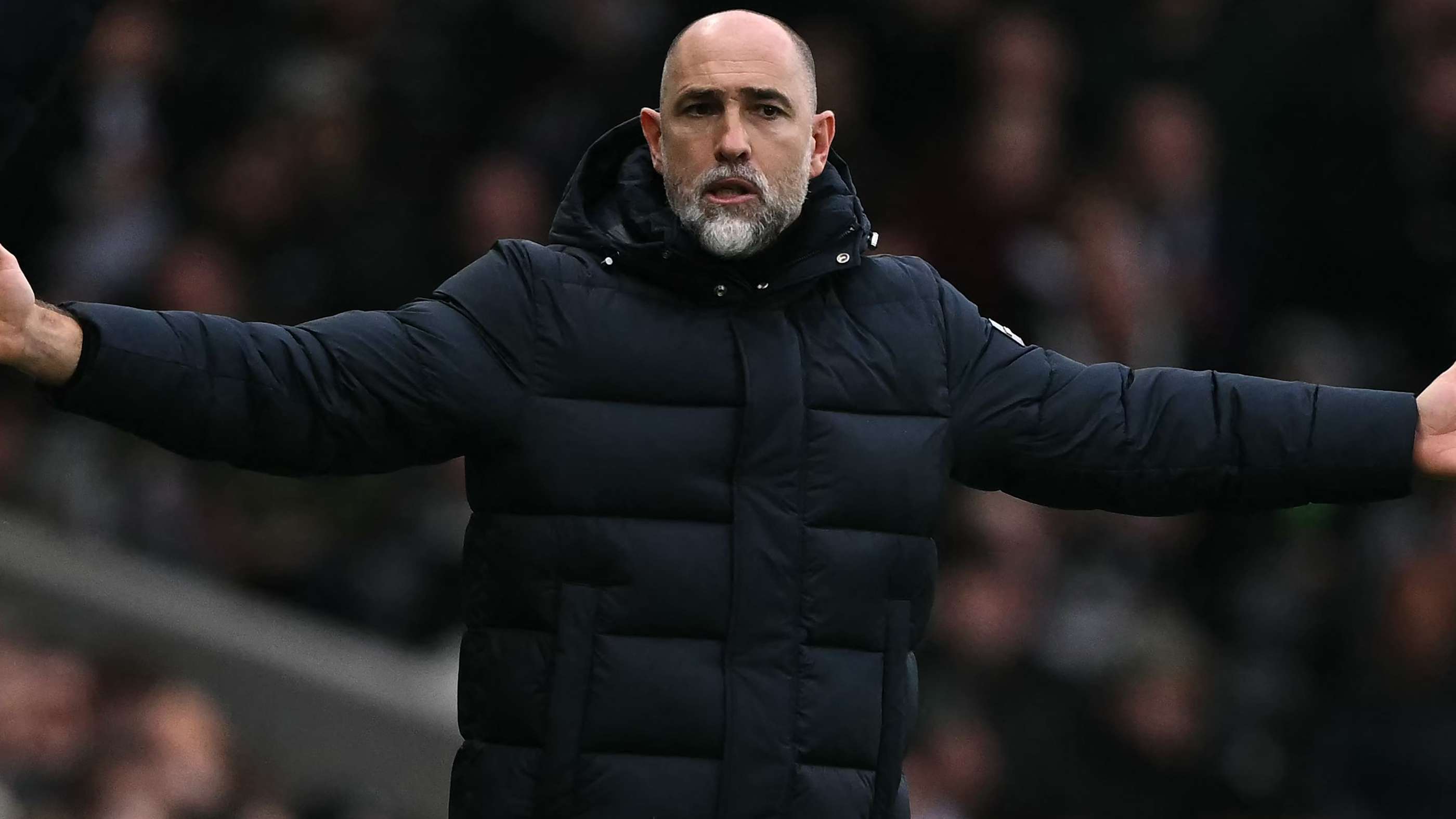 Furious Tudor admits Spurs 'lacked everything' in Fulham defeat  