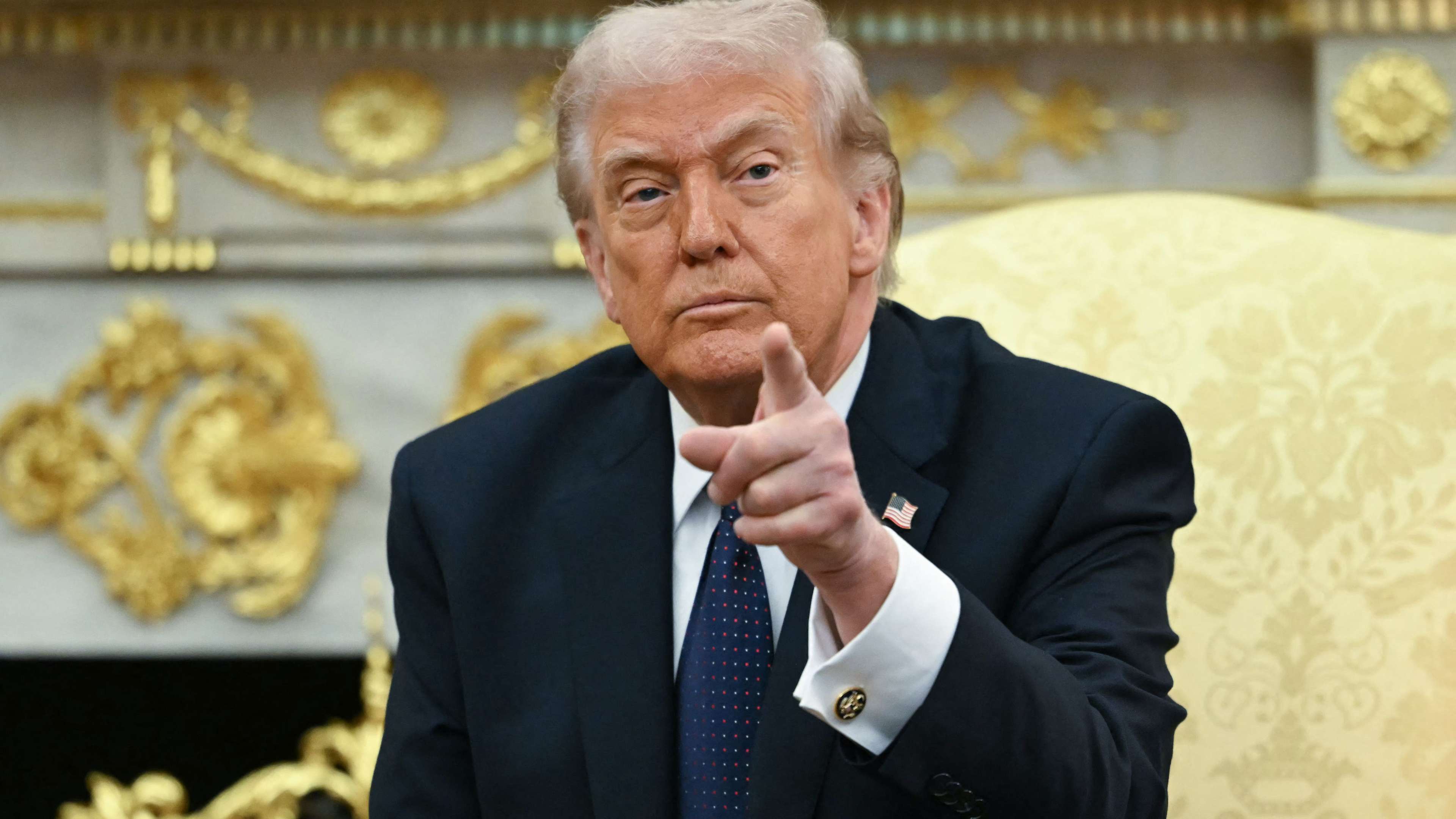 Trump advises Iran against participating in 2026 World Cup  