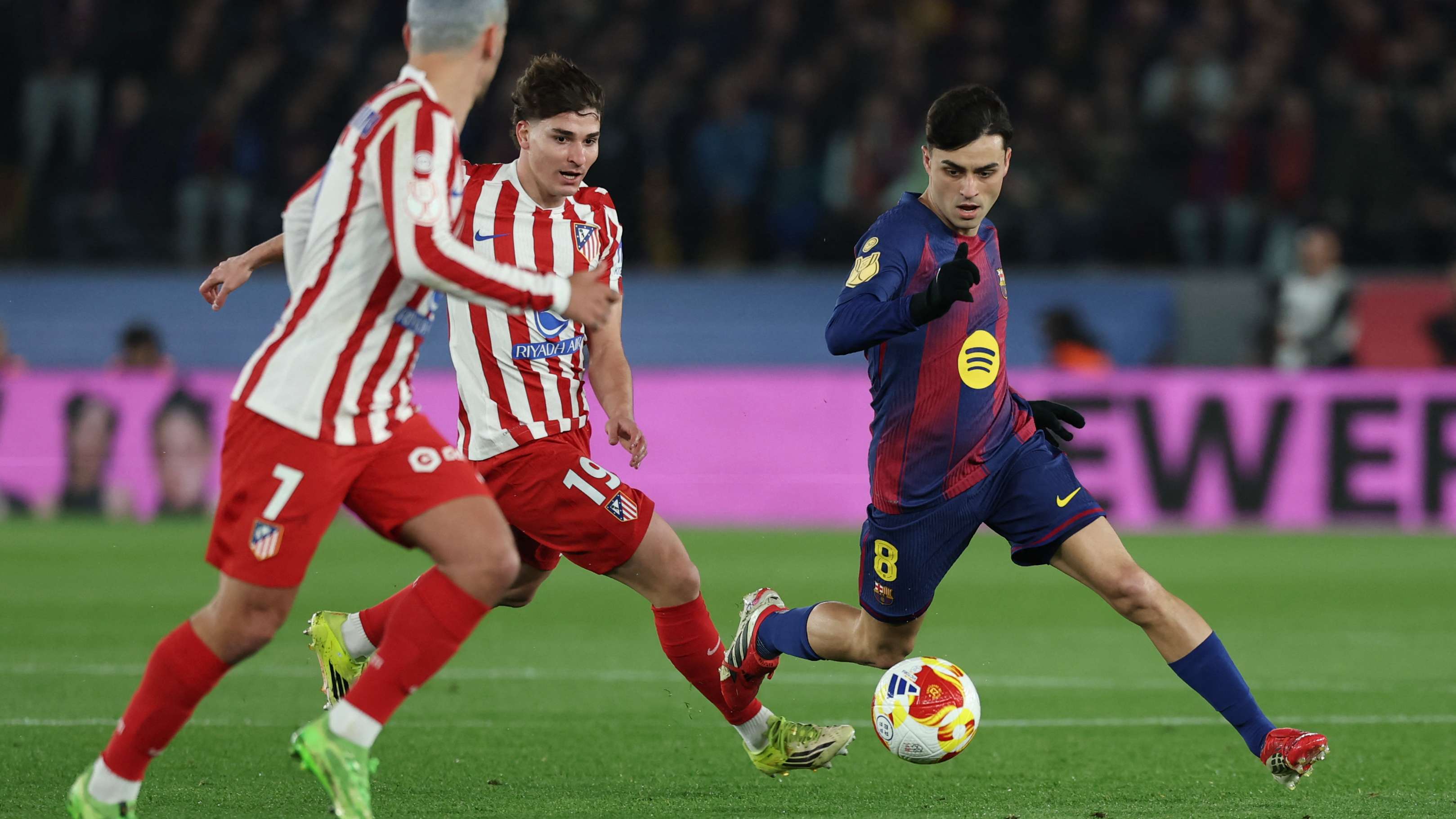 Pedri hailed as 'best in world' by Atletico rival  