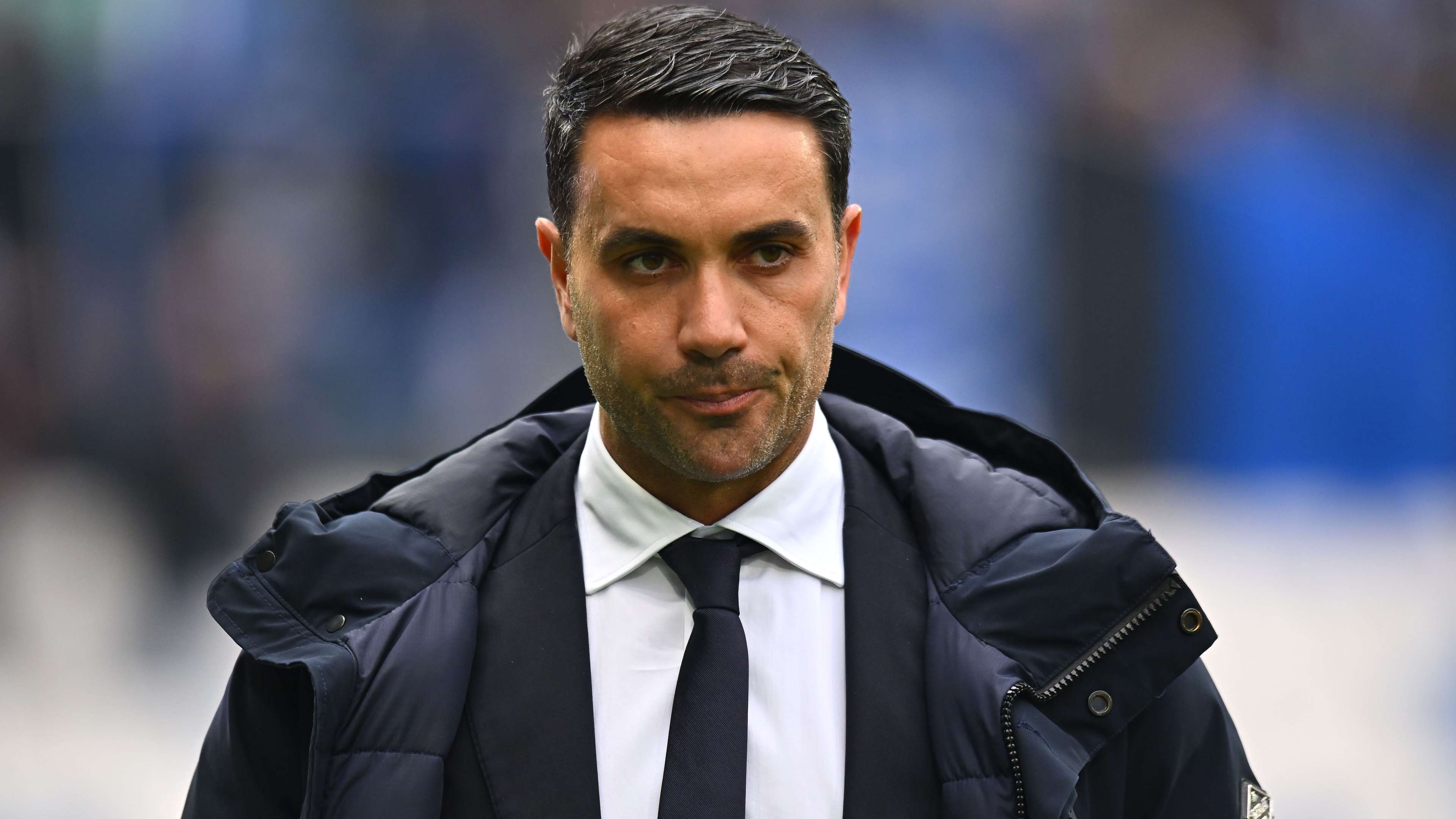 Atalanta coach Palladino stands by refusal to 'park bus' against Bayern  