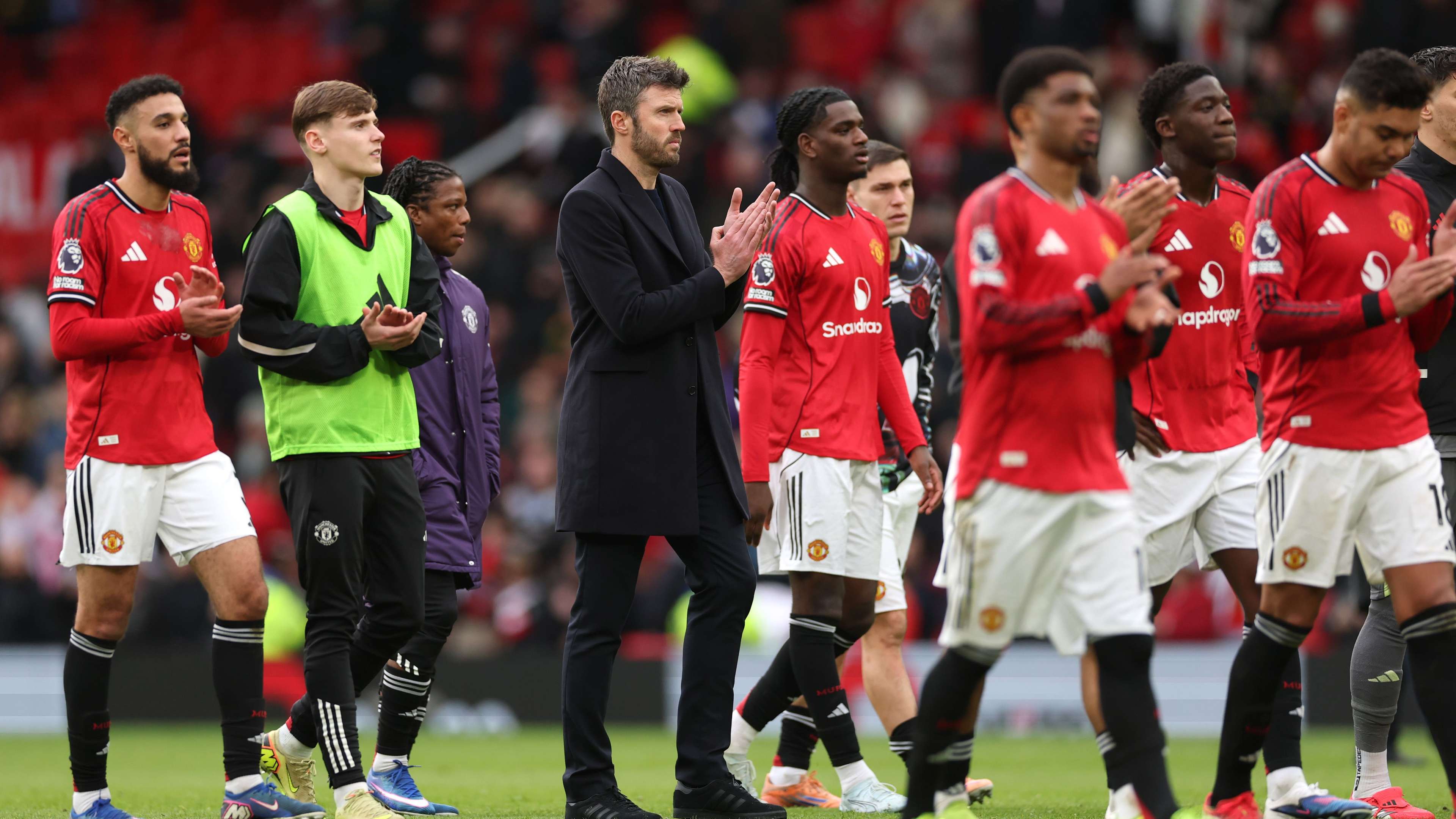 Man Utd players come up with new excuse in defence of Carrick  