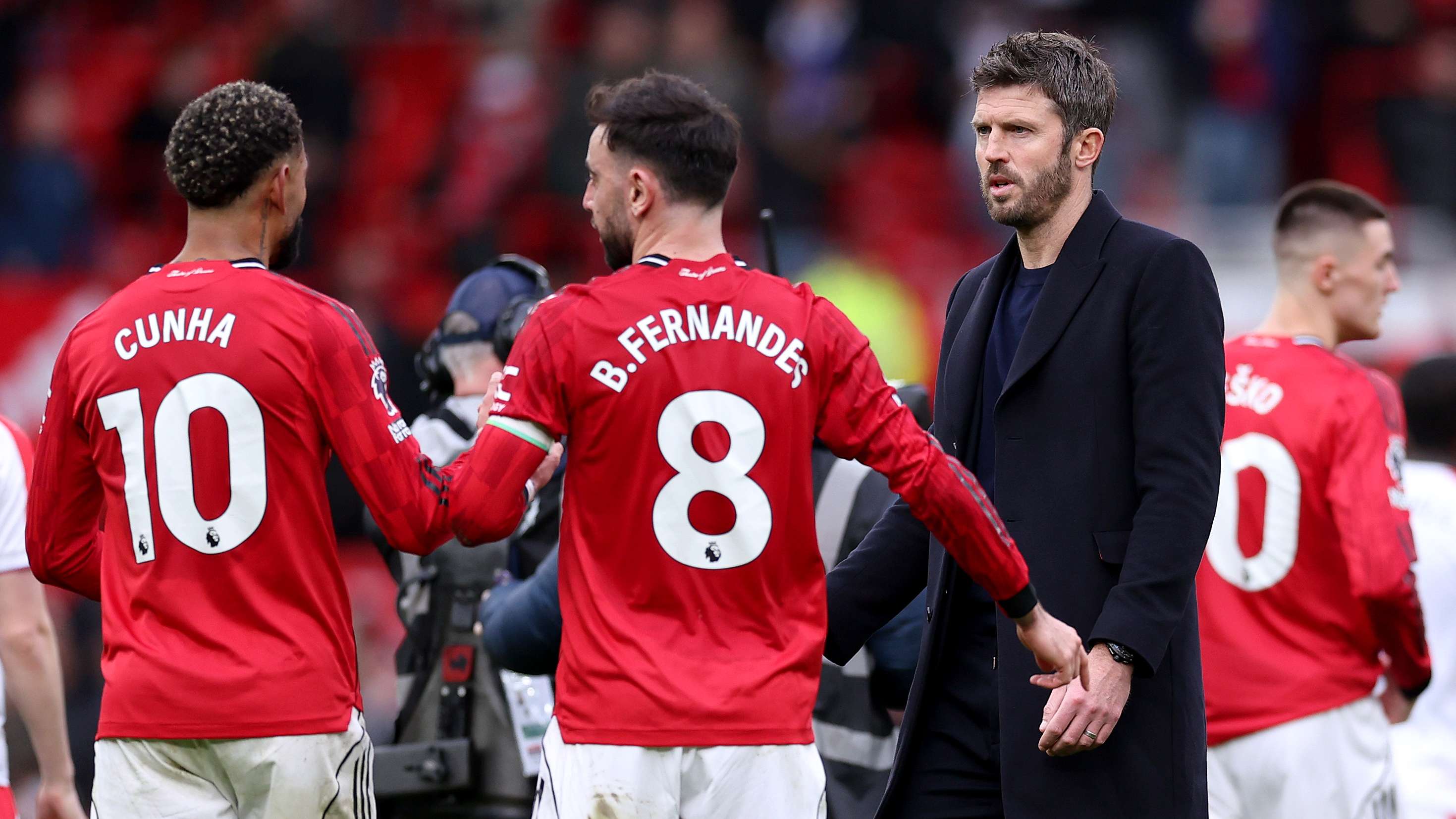 Neville shocked by his new Man Utd table prediction  