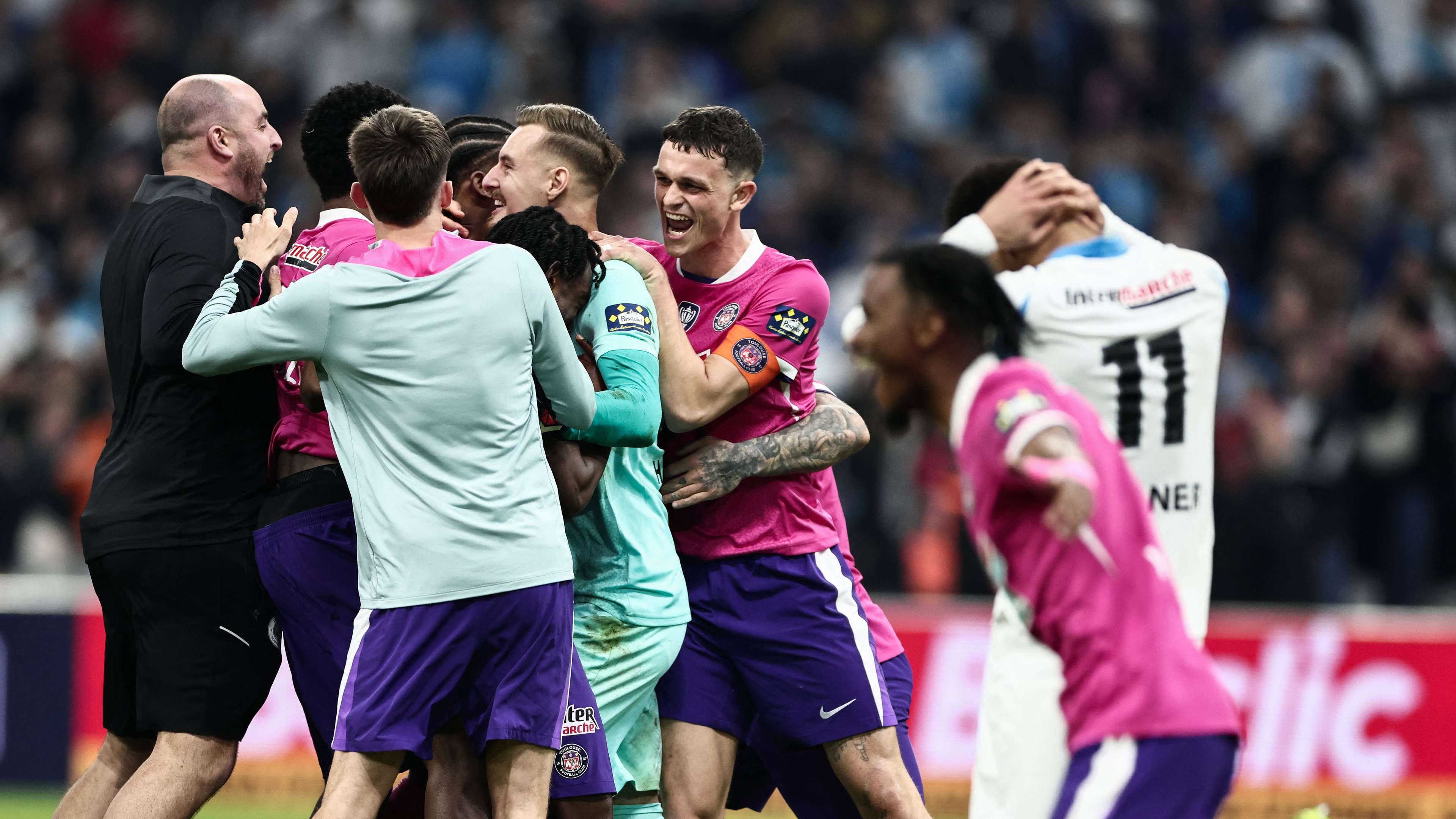 📽️ | Nwaneri's poor penalty knocks Marseille out of cup  
