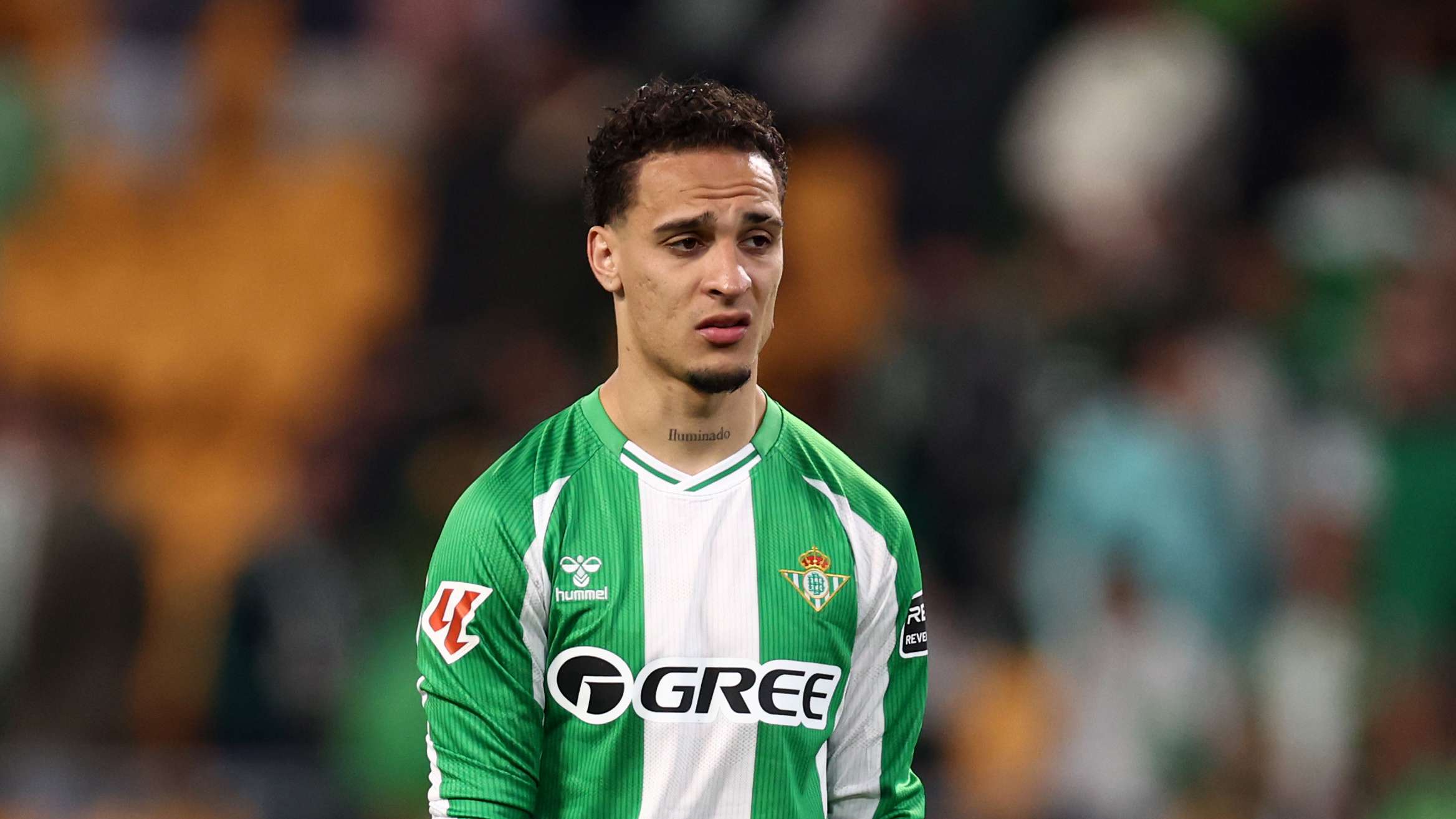 Antony confronts furious fans after derby collapse  