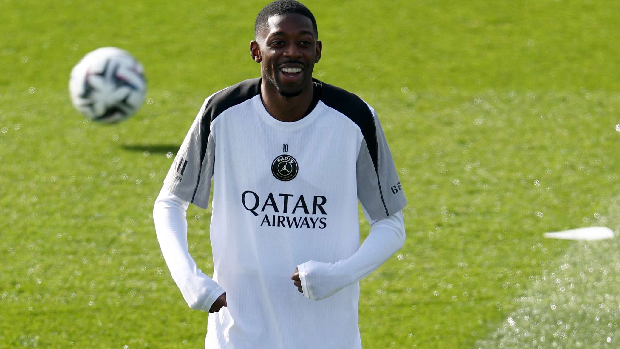 Look away now, Chelsea! Dembele 'makes PSG return' just in time for UCL cash  