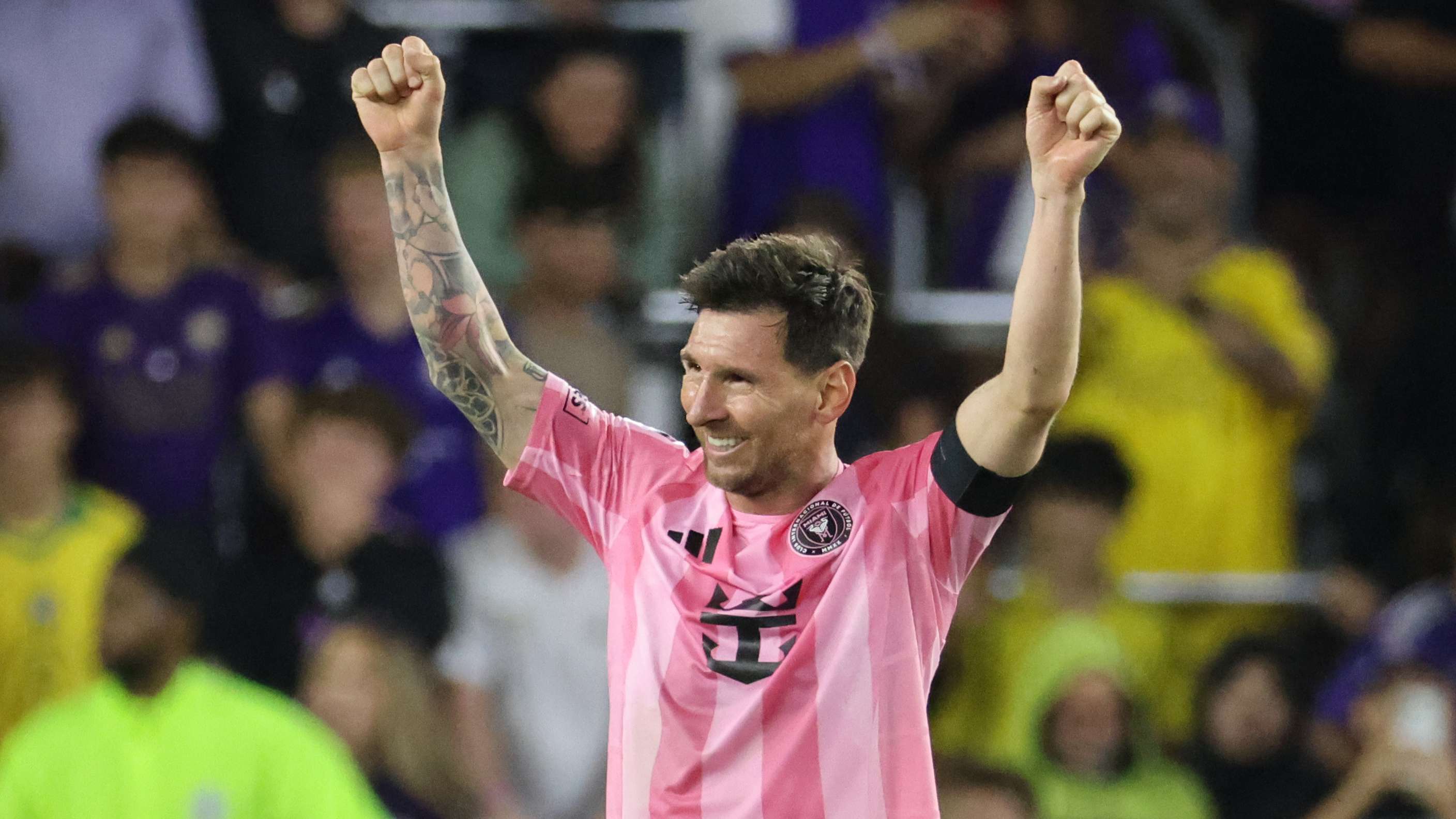 Messi, Segovia power unstoppable Miami comeback in Orlando  
