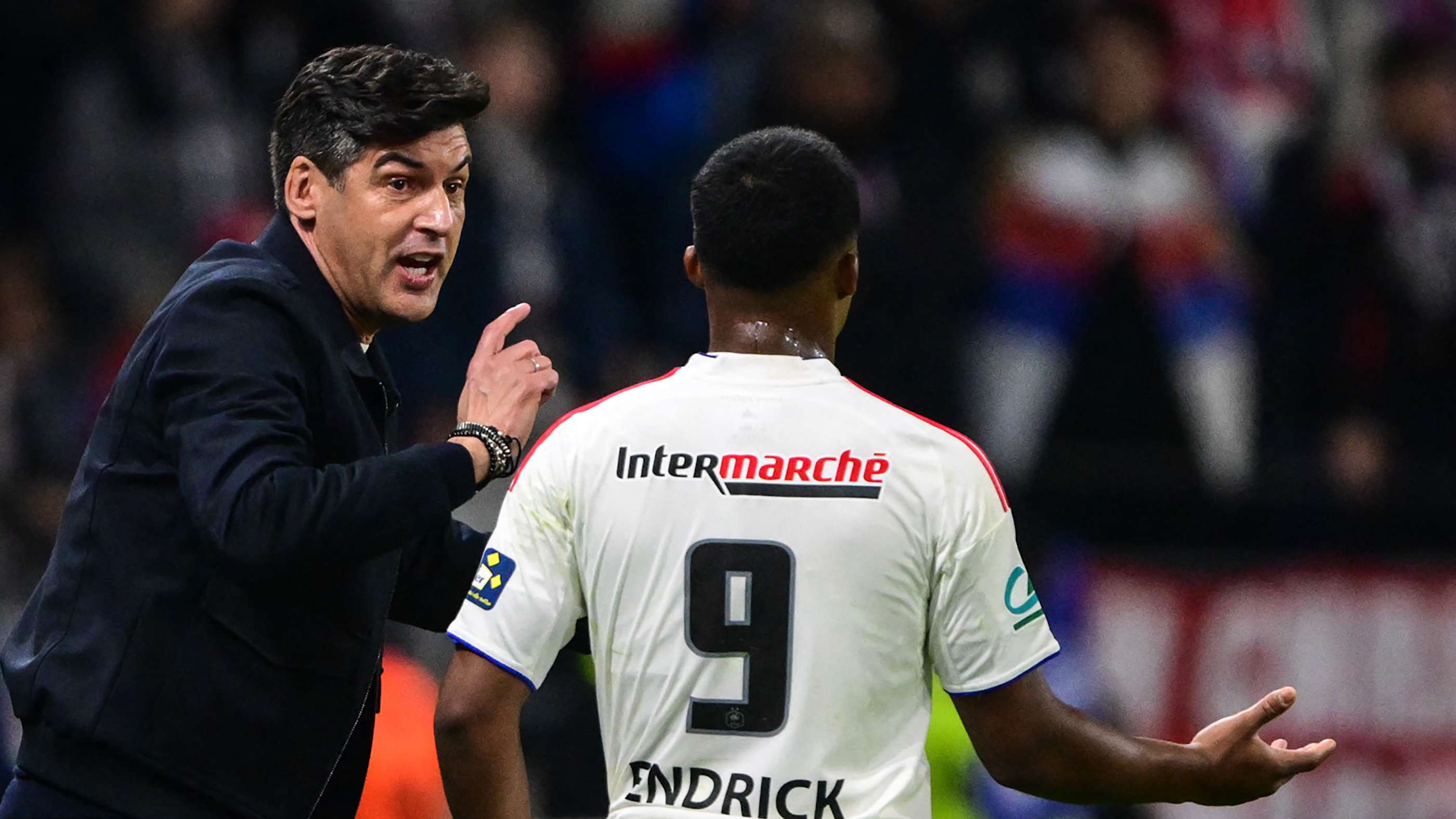 Lyon boss defends Endrick amidst slump  