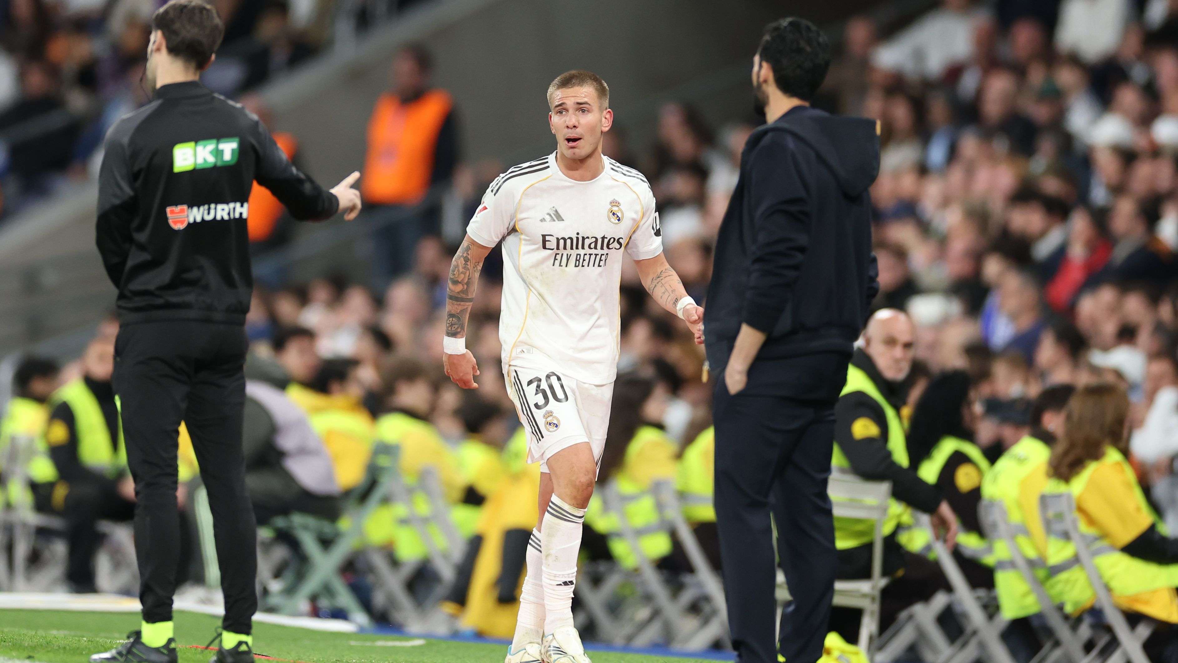Mastantuono and defensive duo banned for Madrid  