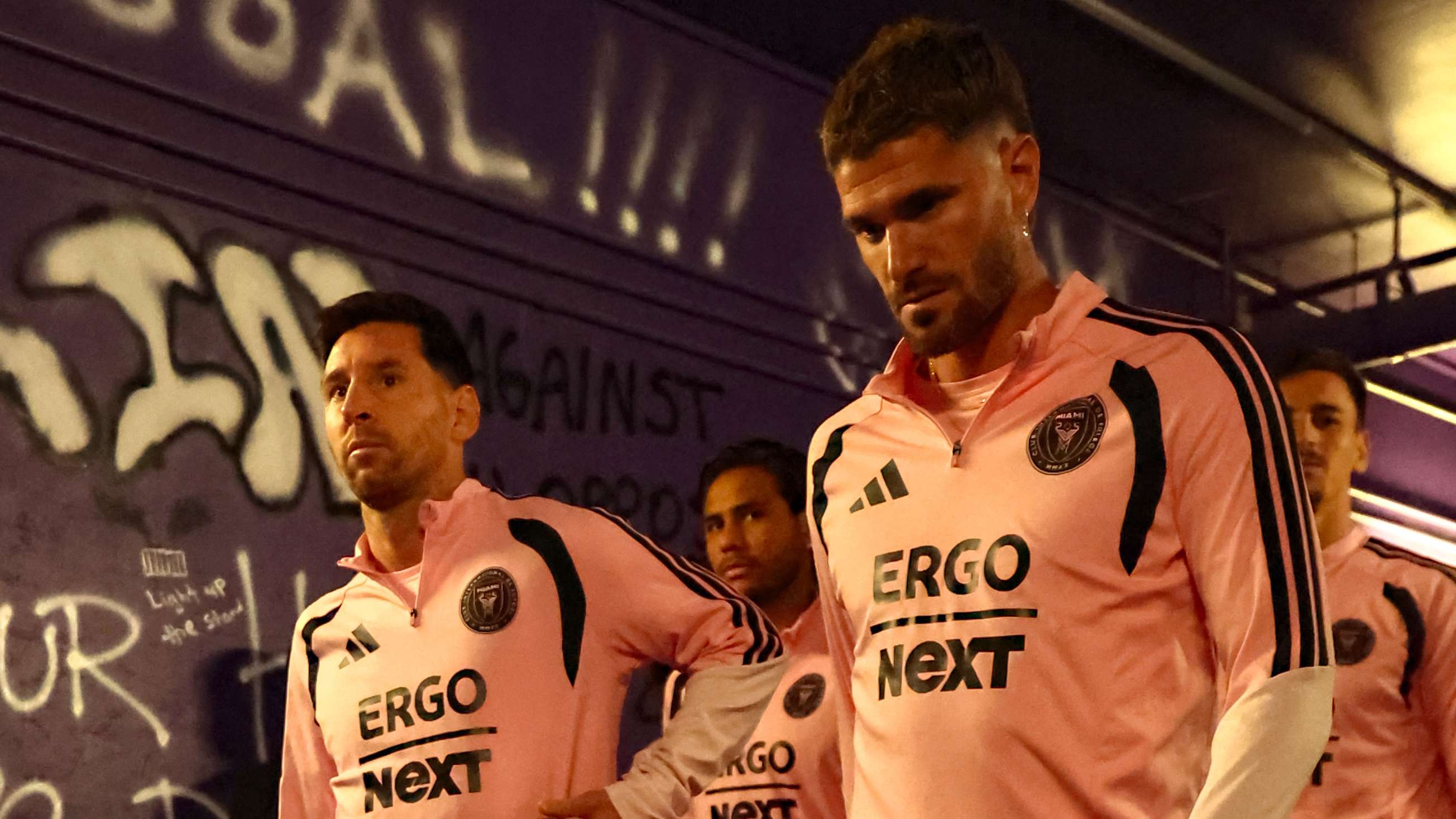 Messi, RDP out against Charlotte, reportedly being rested  