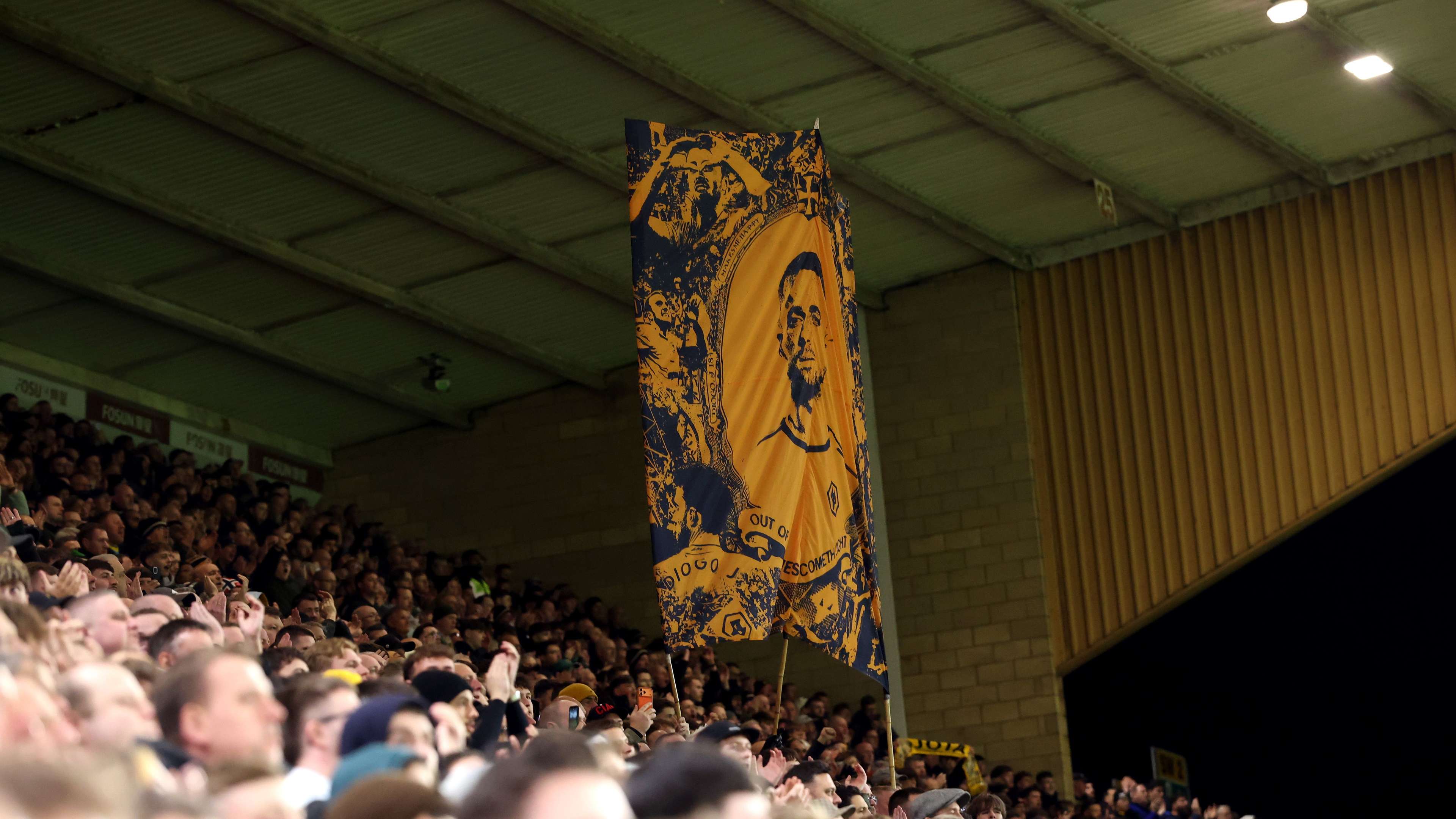 Wolves unveil special Jota tributes before FA Cup tie  