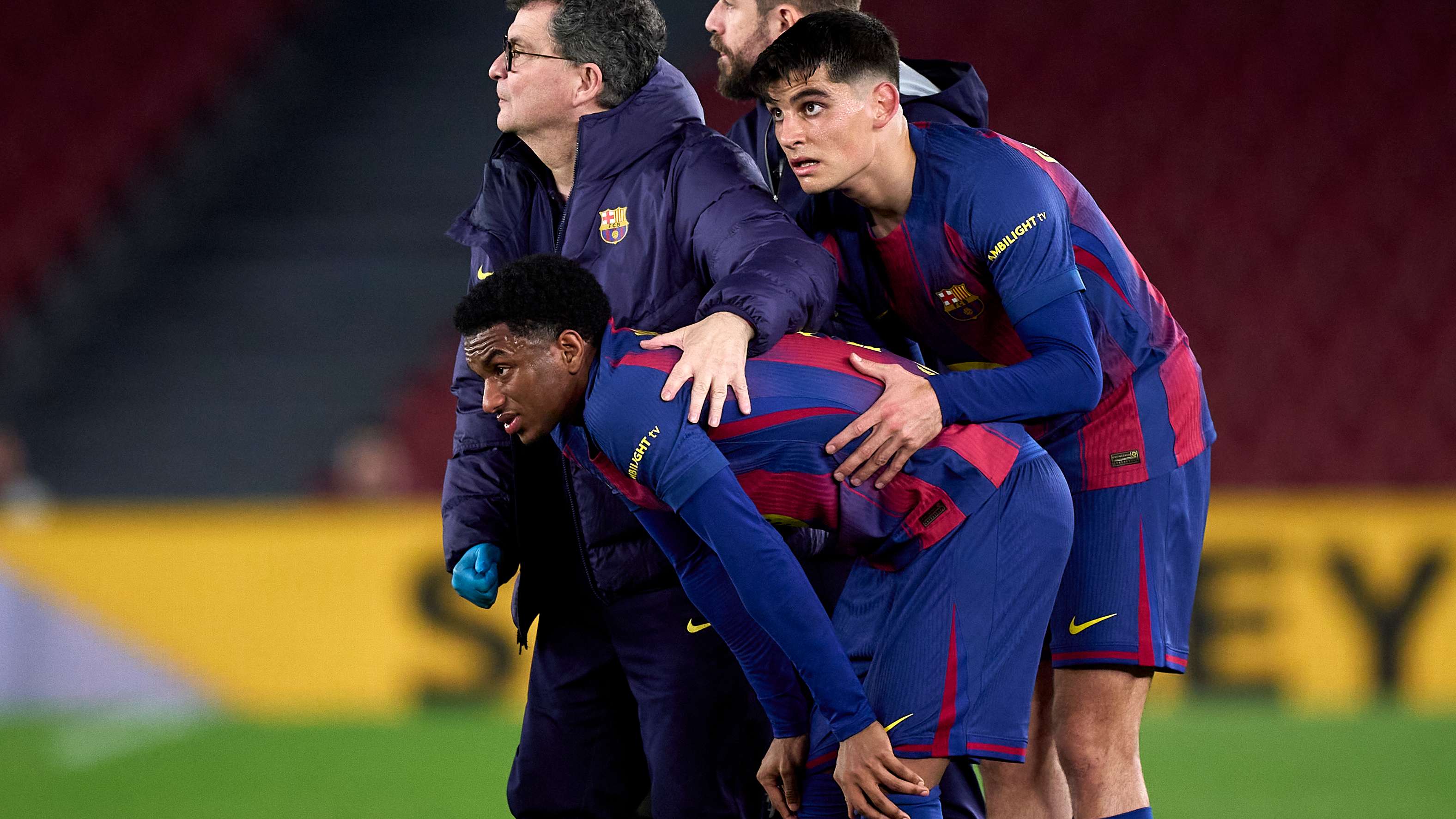 Barca confirm Kounde and Balde injury blows  