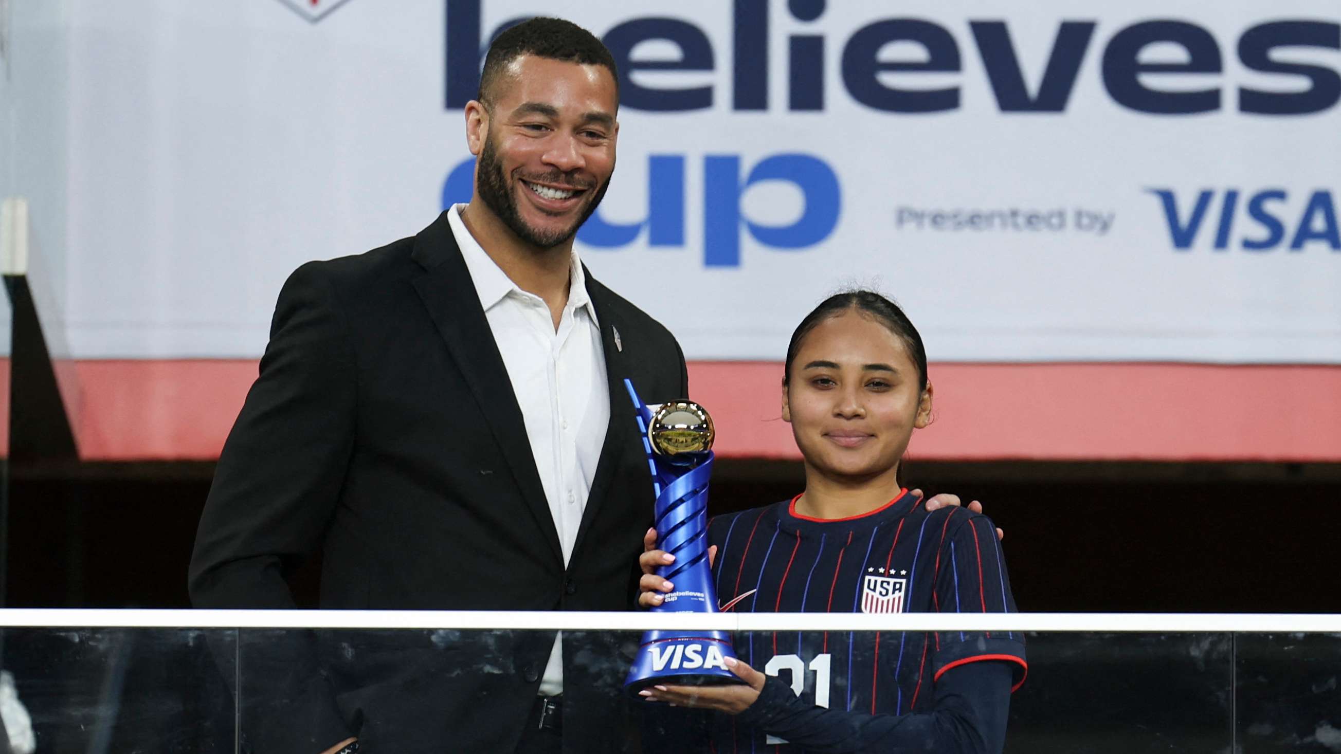 Alyssa Thompson credits sister Gisele, Chelsea FC after SBC win  