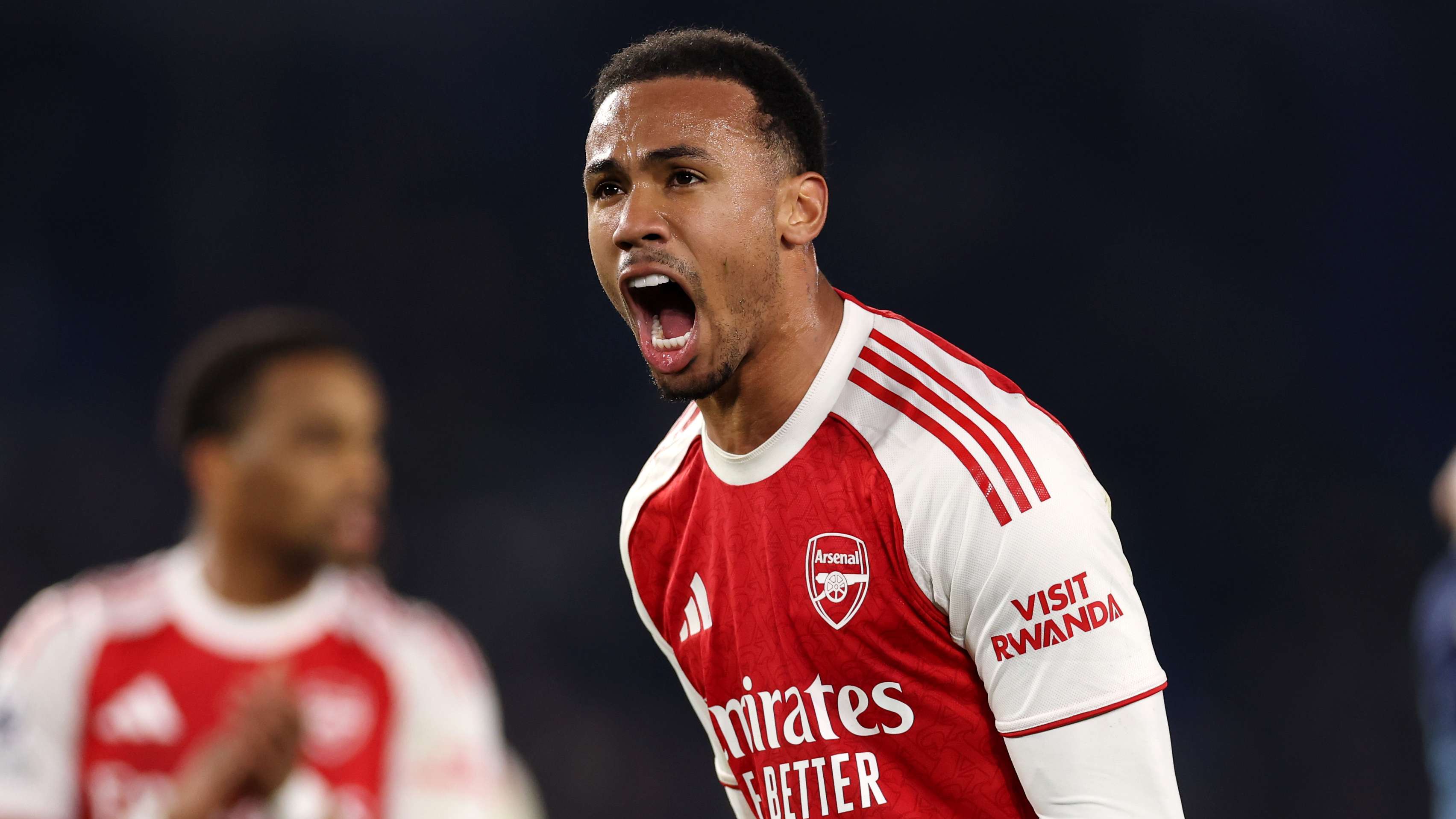 Gabriel hits back at Hurzeler after Brighton win  