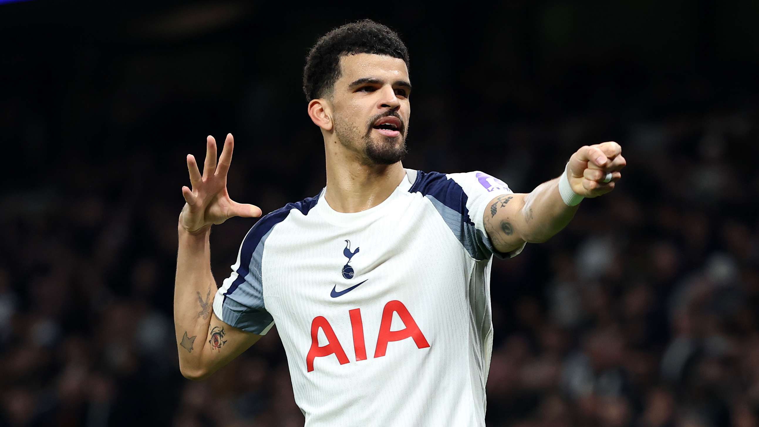 Solanke urges Spurs to 'fight' for survival  