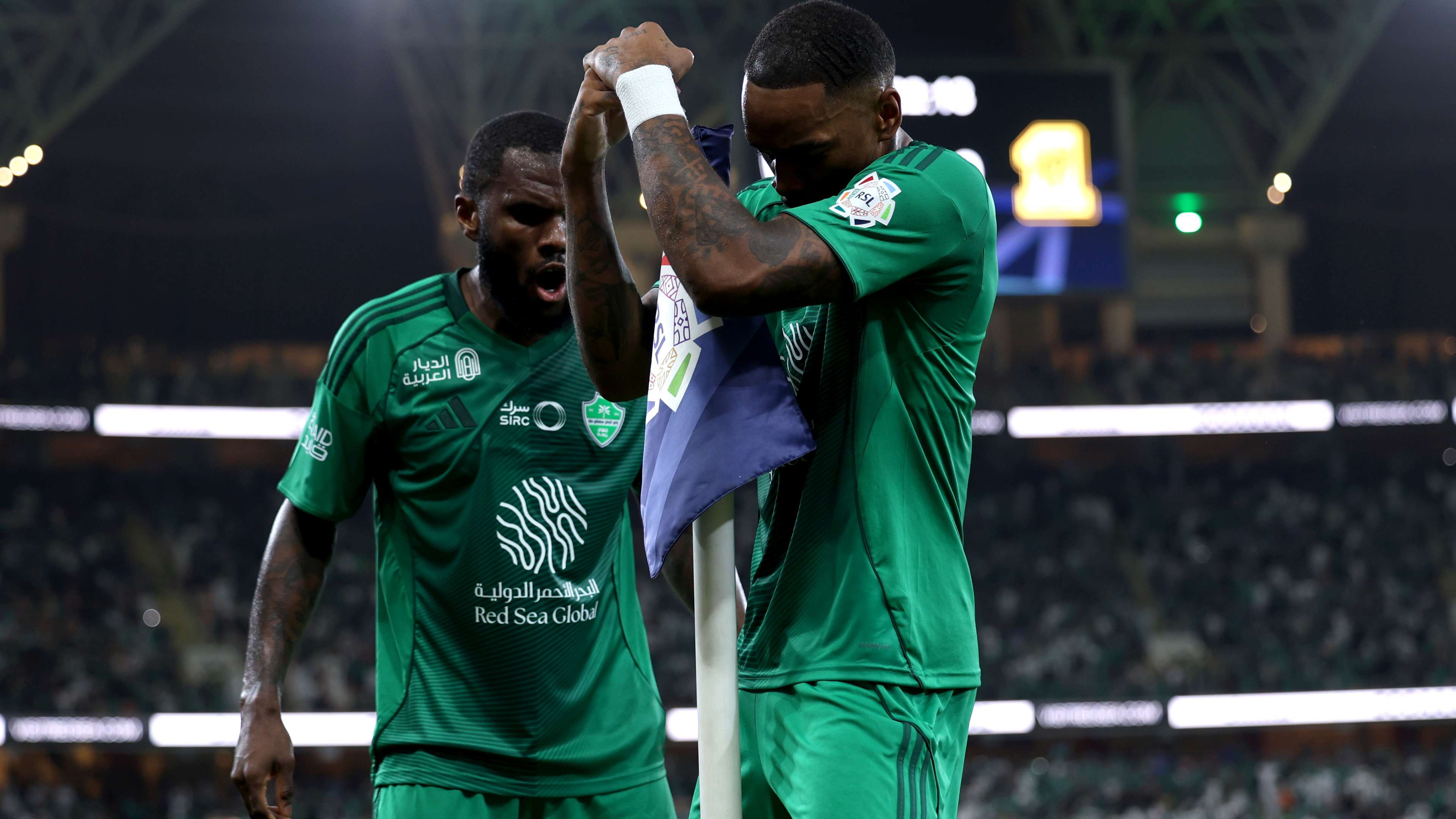 📽️ | Toney's samba tribute to Vini Jr in Al-Ahli win  