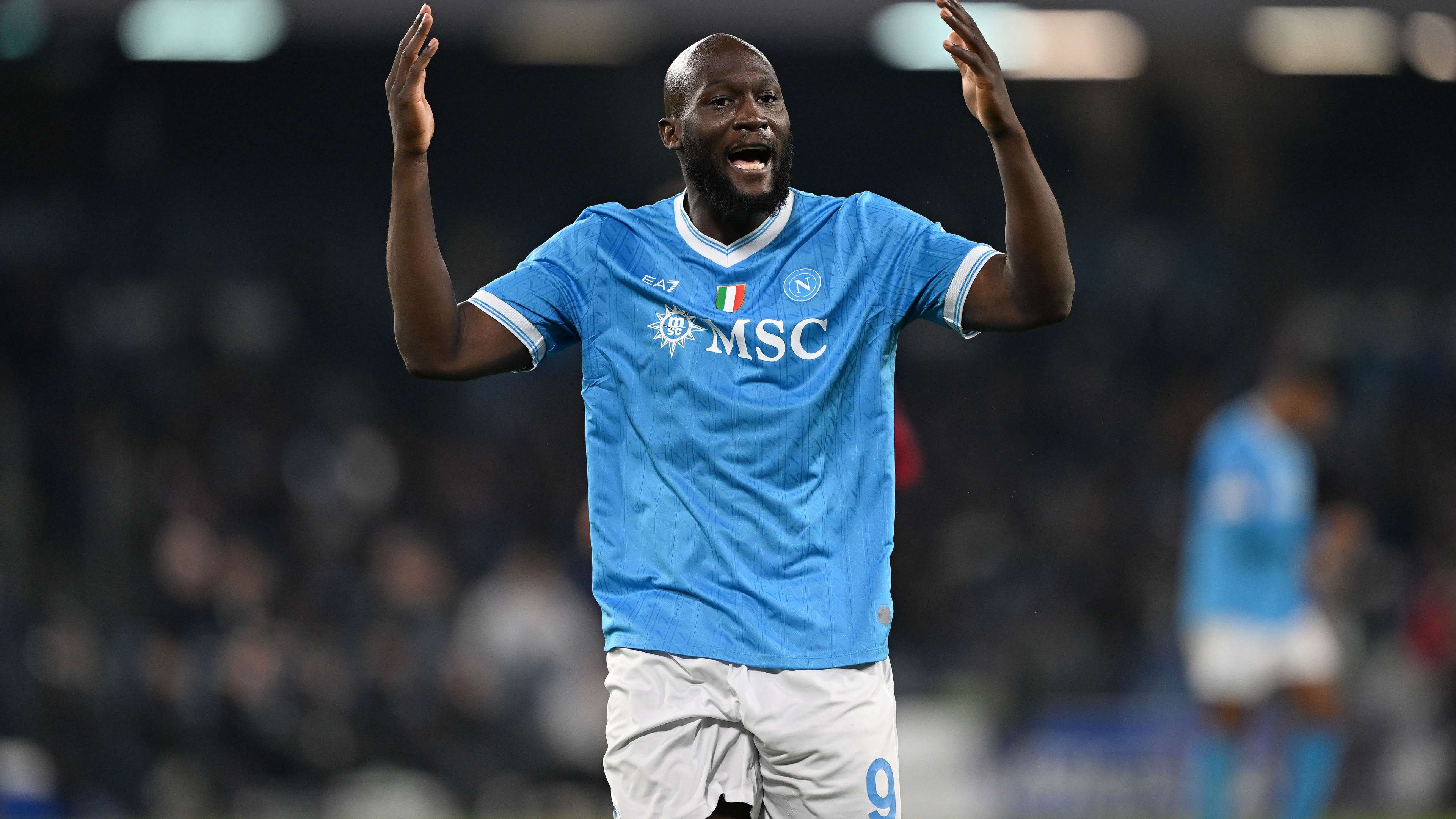 Naples, good news: Lukaku pulls out of the national team  