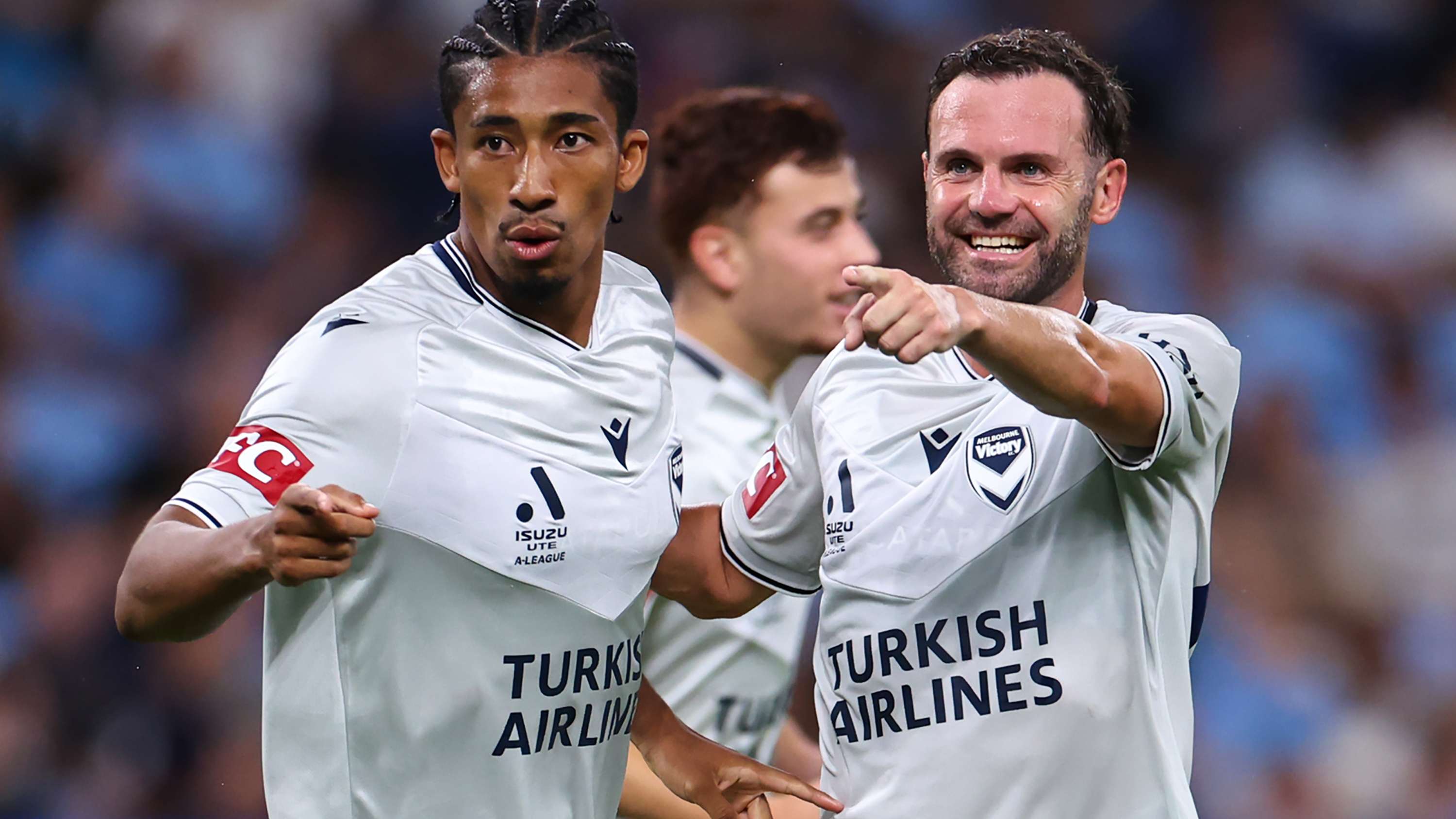📽️ | Mata scores outrageous free-kick goal for Melbourne Victory  