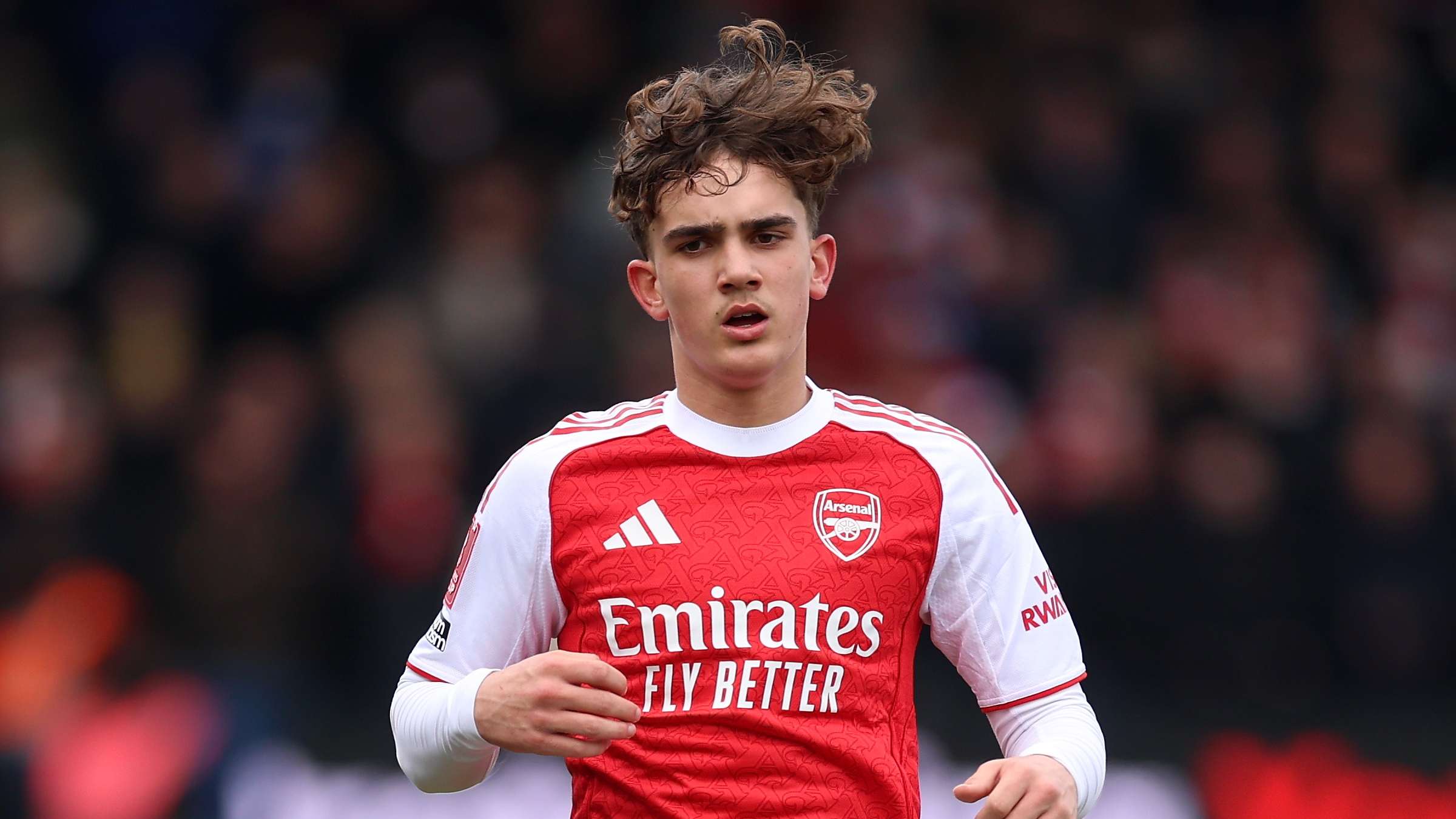 Arsenal make history as Dowman starts in youthful FA Cup XI  
