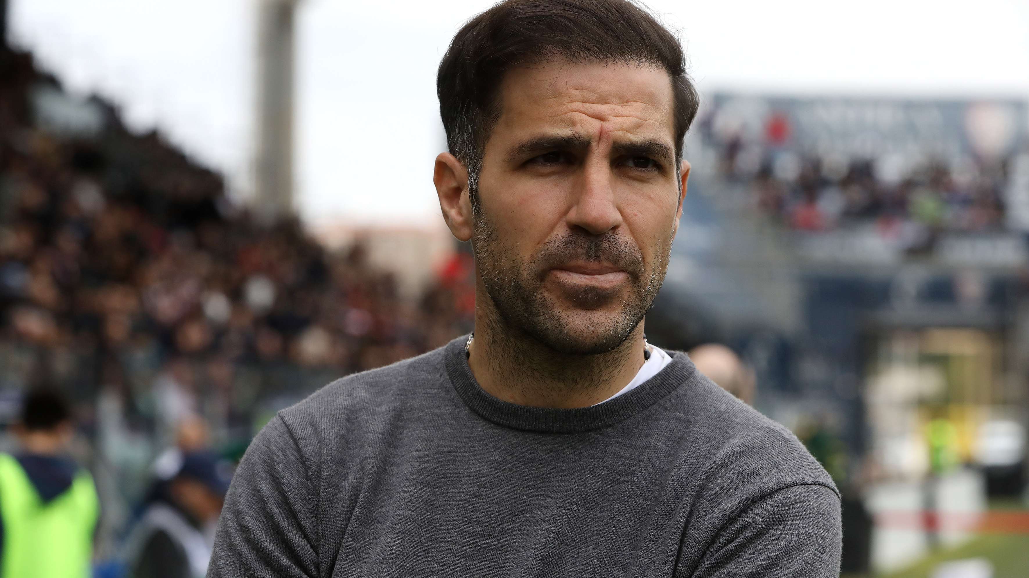 Fabregas: "Gasperini? I don't care what other people think"  