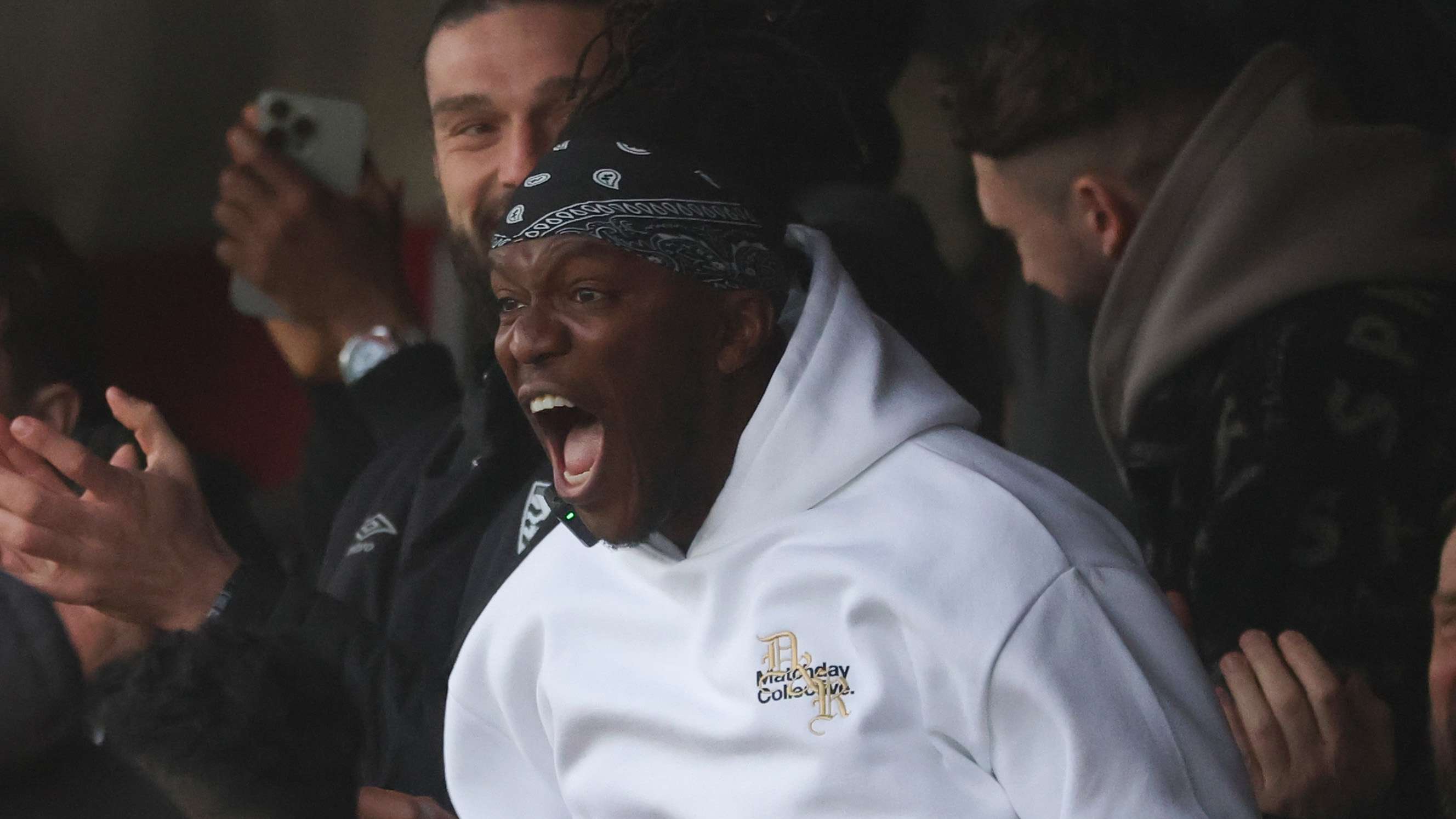 KSI has Dagenham dreaming of PL  