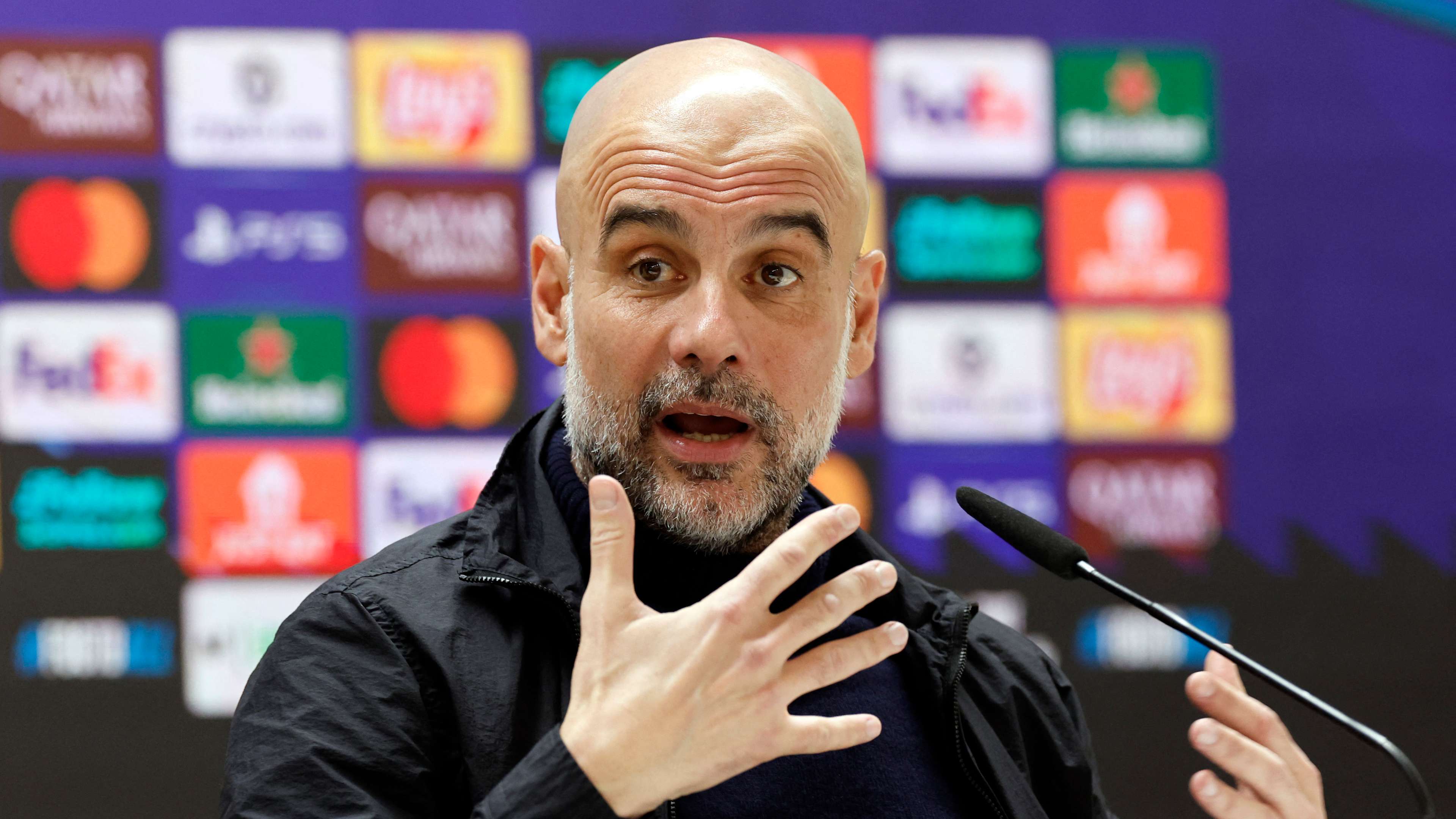 Pep to City flops: Stay home if you don't believe in Madrid comeback  