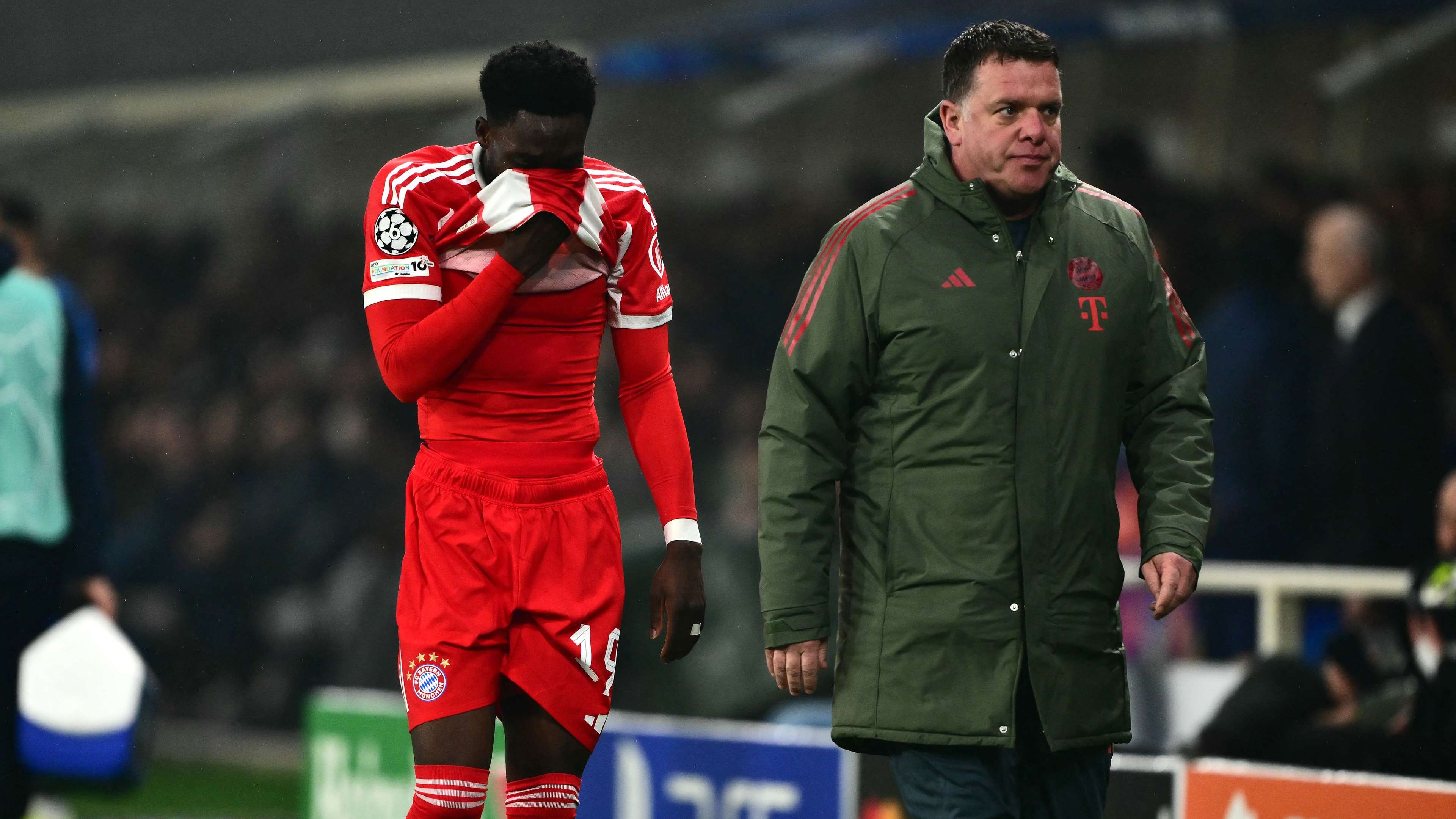 Davies, Musiala and Urbig sidelined for Bayern  