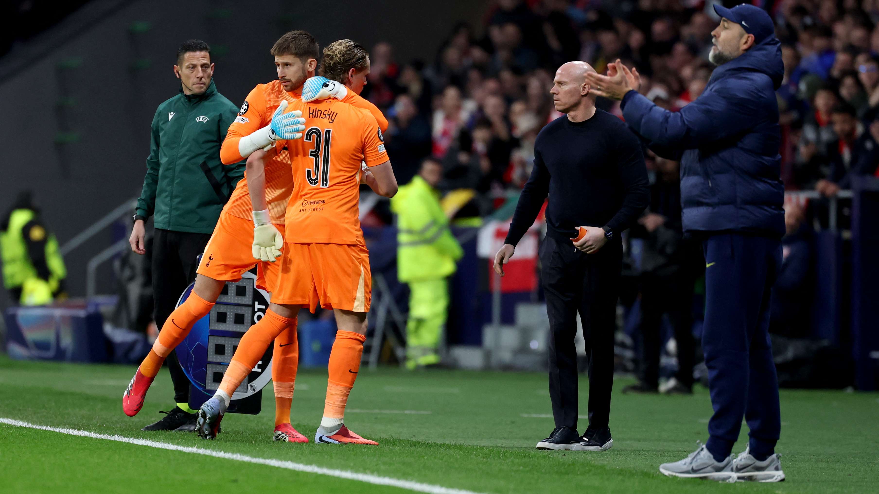 Tudor gives baffling defence of Kinsky selection vs Atletico  