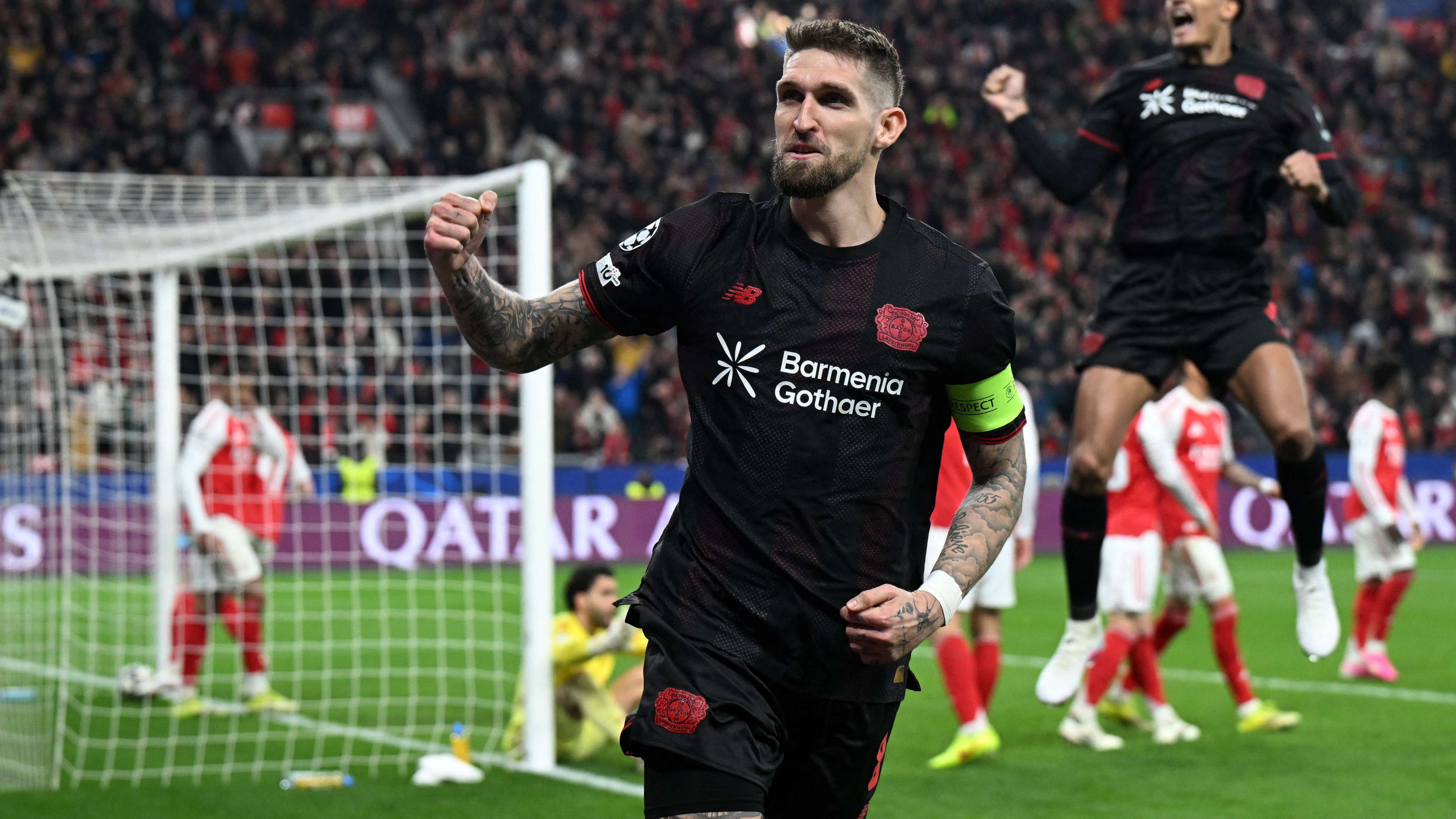 Leverkusen roast Arsenal in social media post ahead of UCL decider  