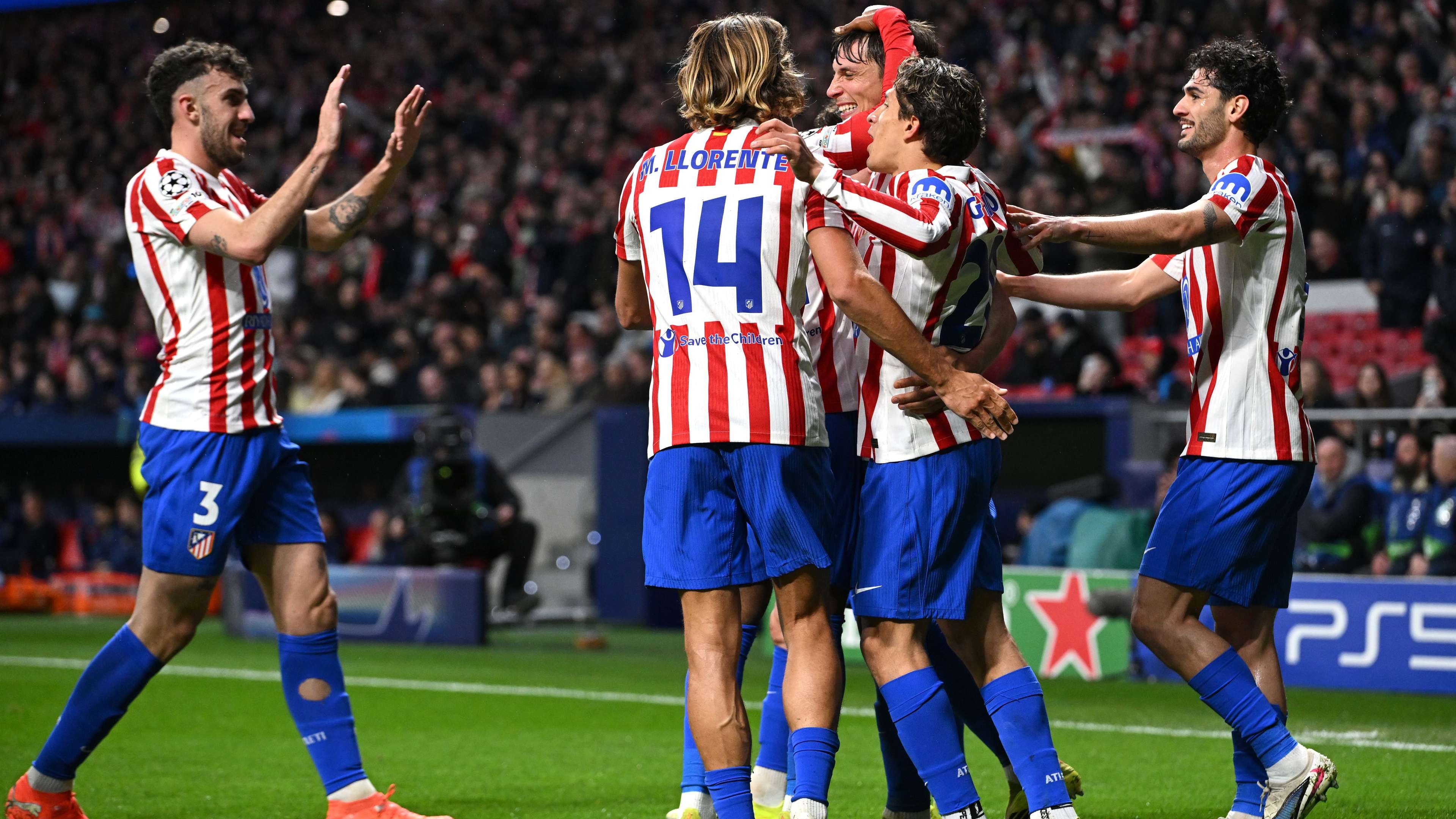 Champions League, Atlético Madrid vs Tottenham LIVE: 5-1  
