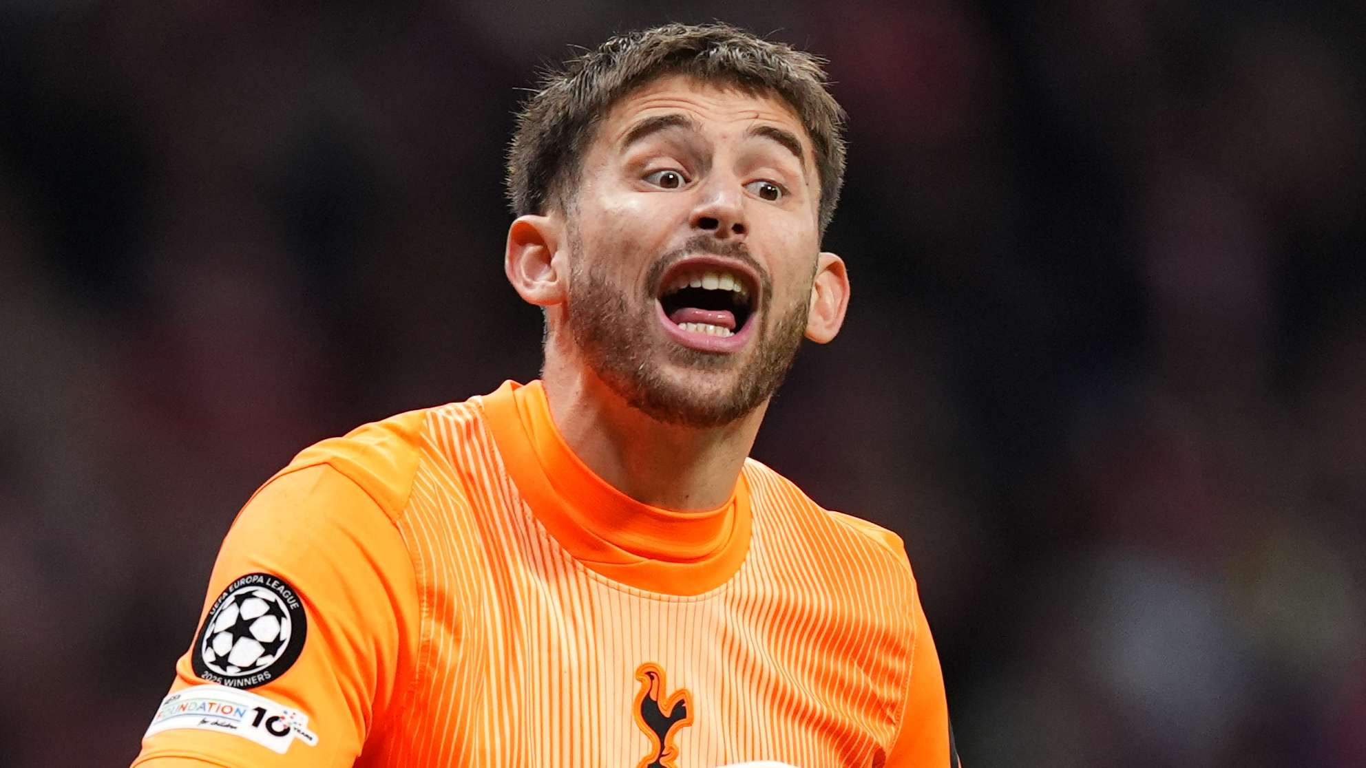 Kinsky set for remarkable Spurs return after Vicario blow  