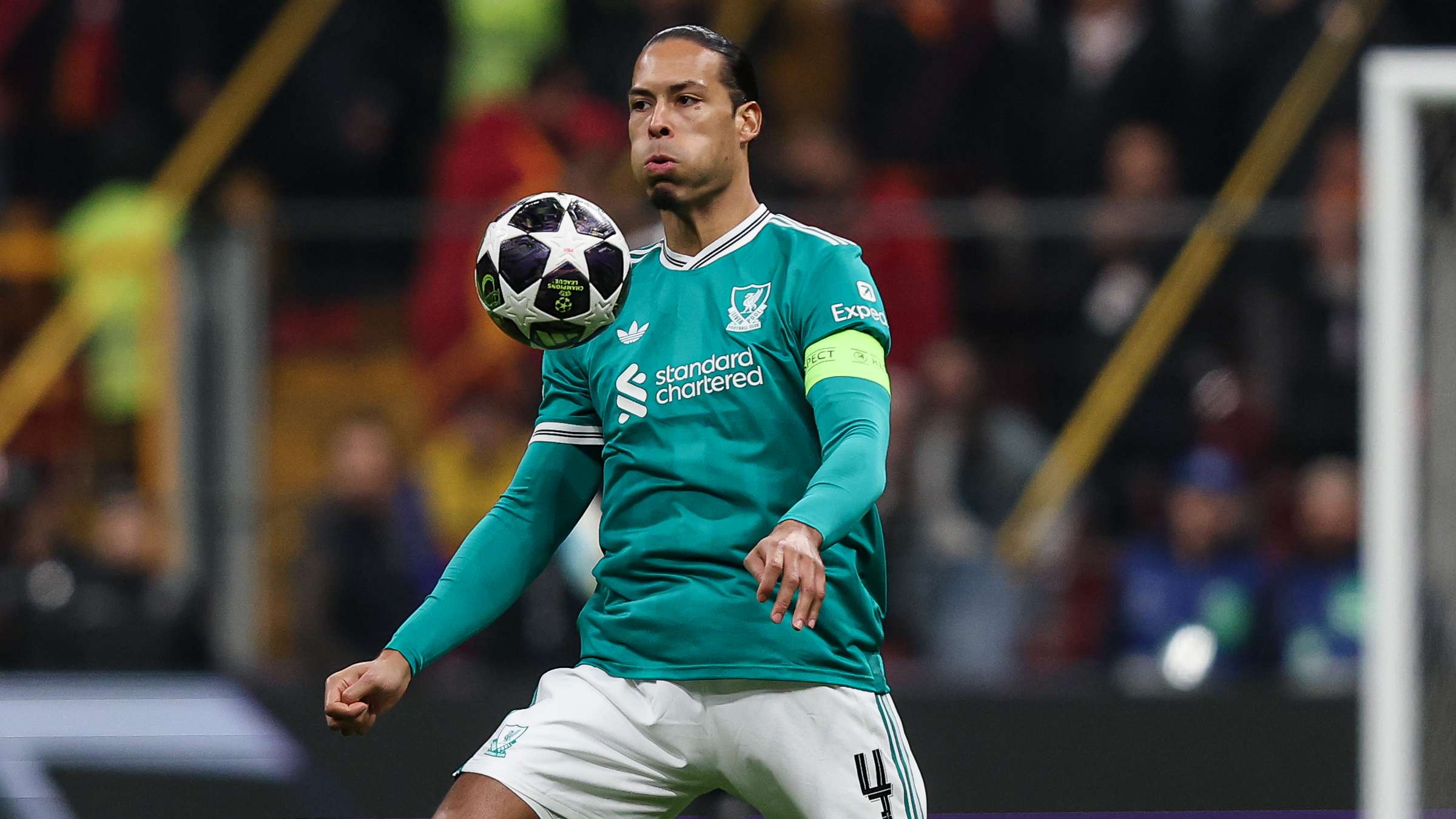 Why Van Dijk could face a Champions League suspension  