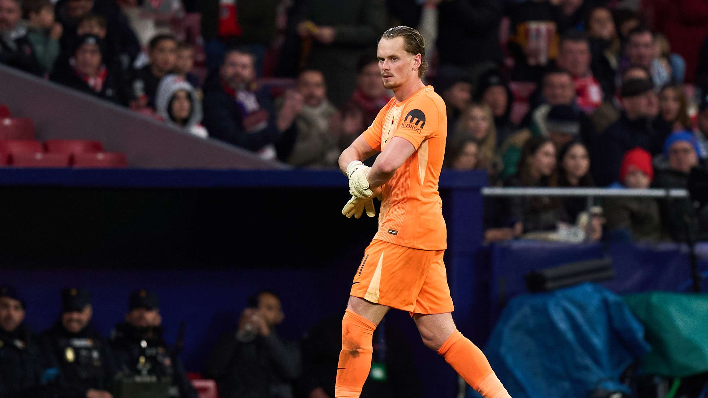 Kinsky speaks out after Spurs UCL nightmare  