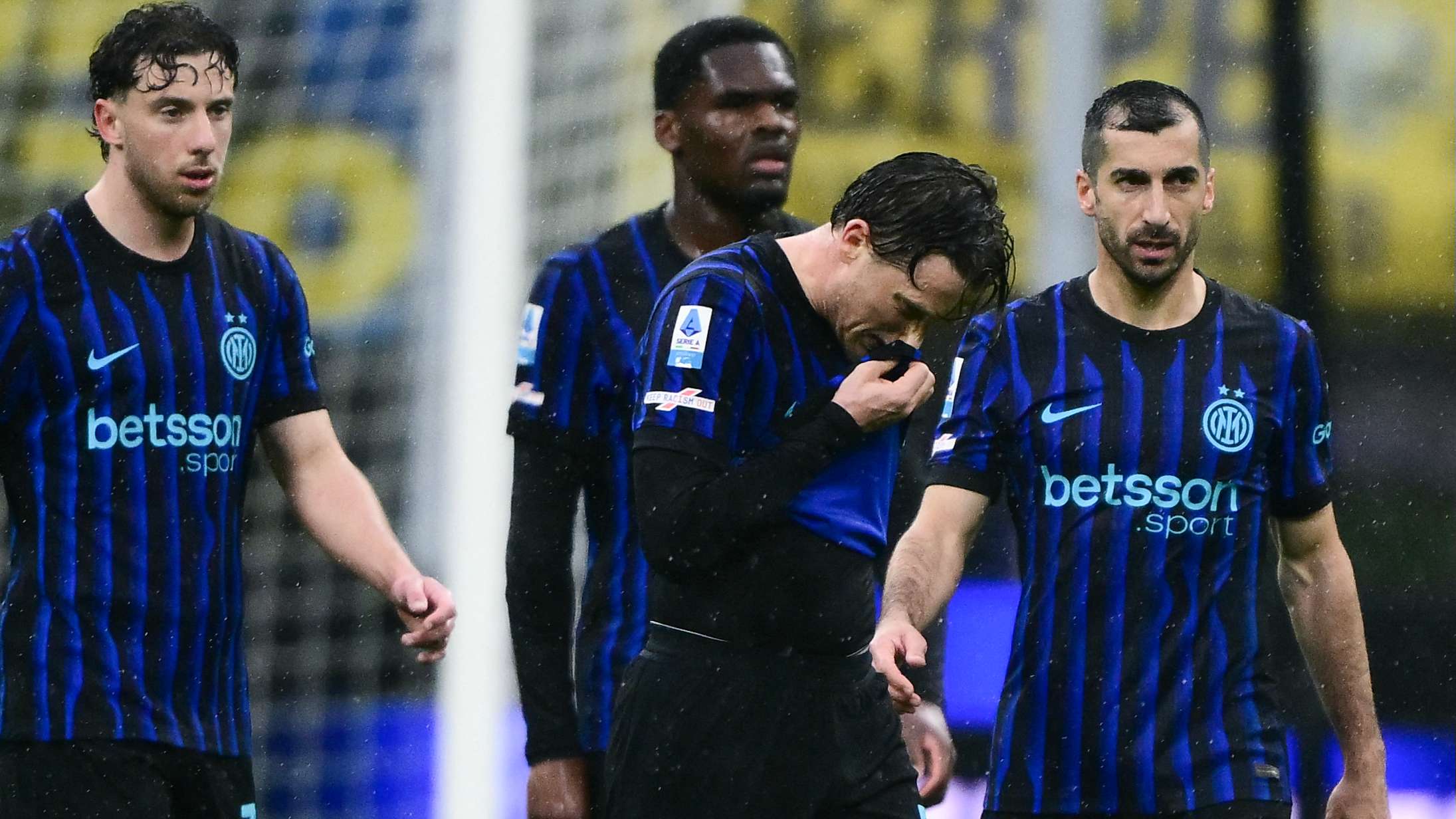 Media blackout: Inter are not sending any players to speak to the press following the Atalanta match  