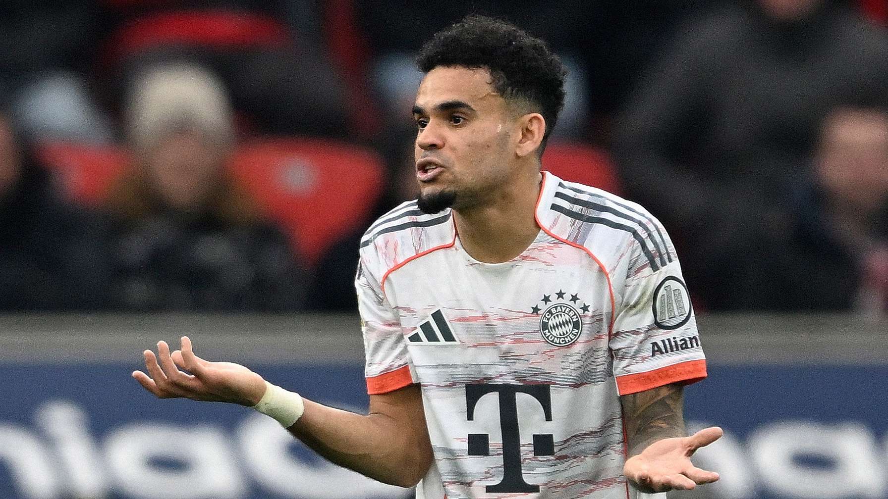 Bayern appeal for Diaz red card rejected  