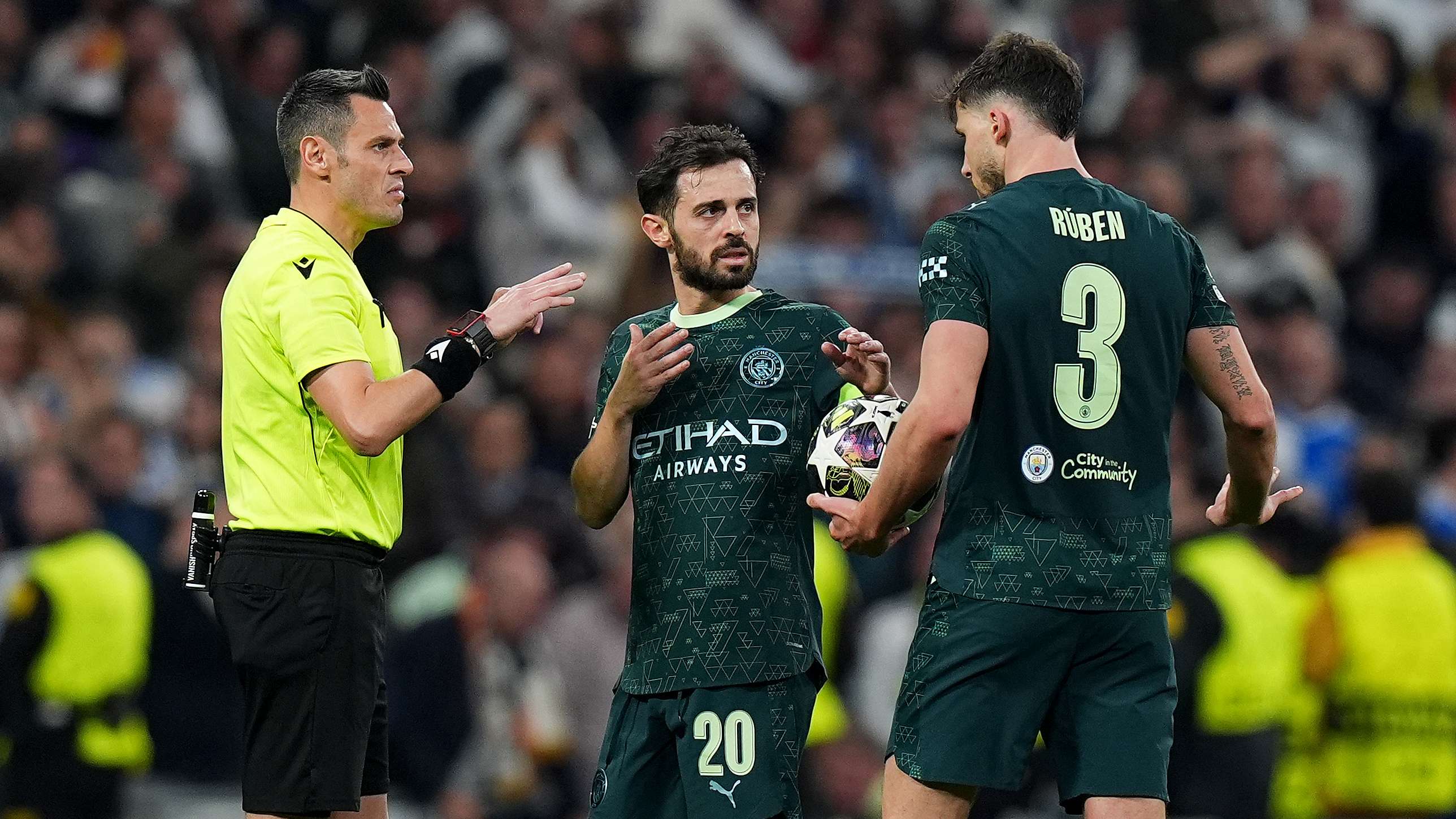 Bernardo Silva reflects on 'really dark' Real Madrid humiliation  