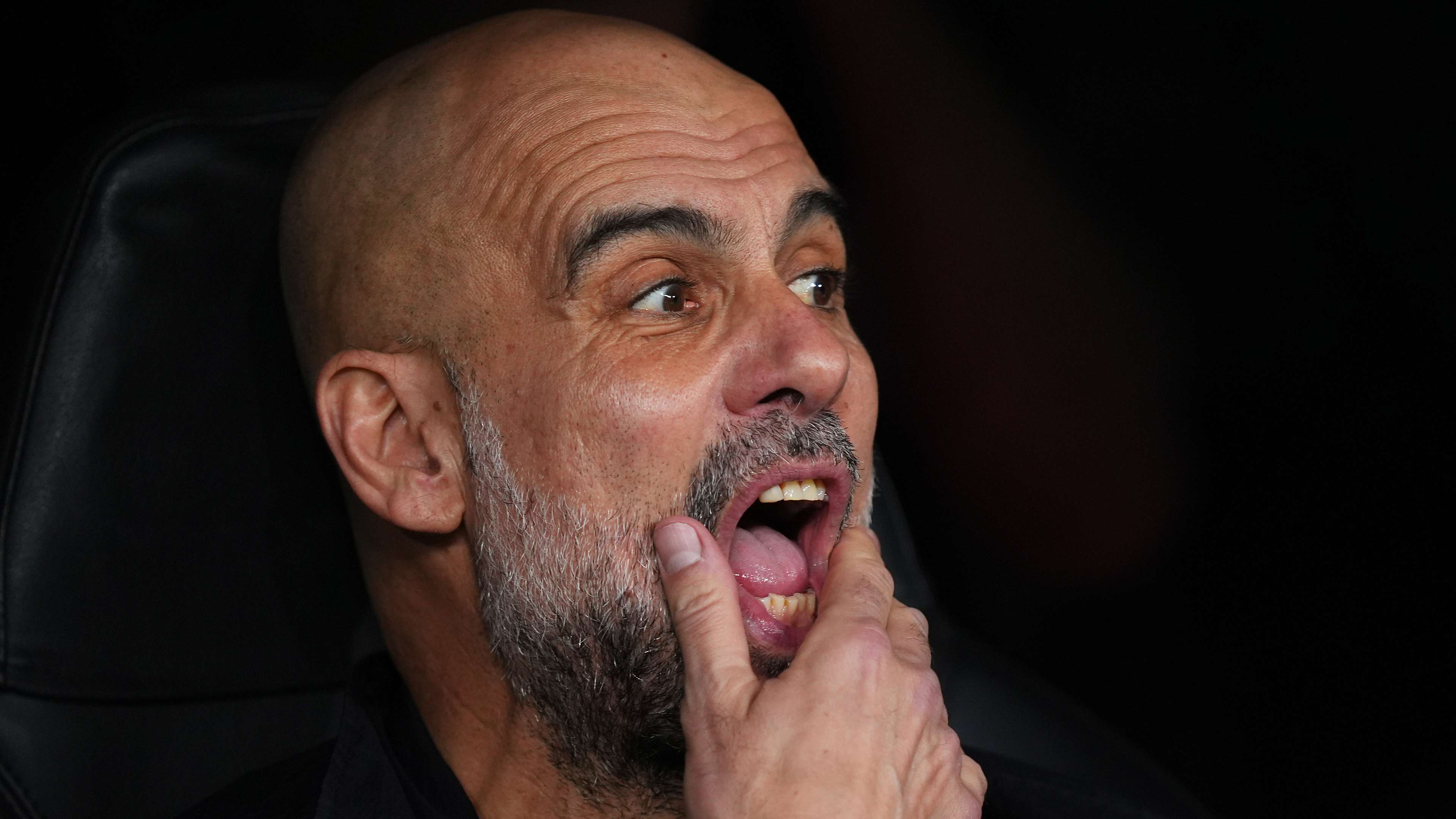 📽️ | 'Massacred!' - Pep mimics bullets firing as he defends tactics  