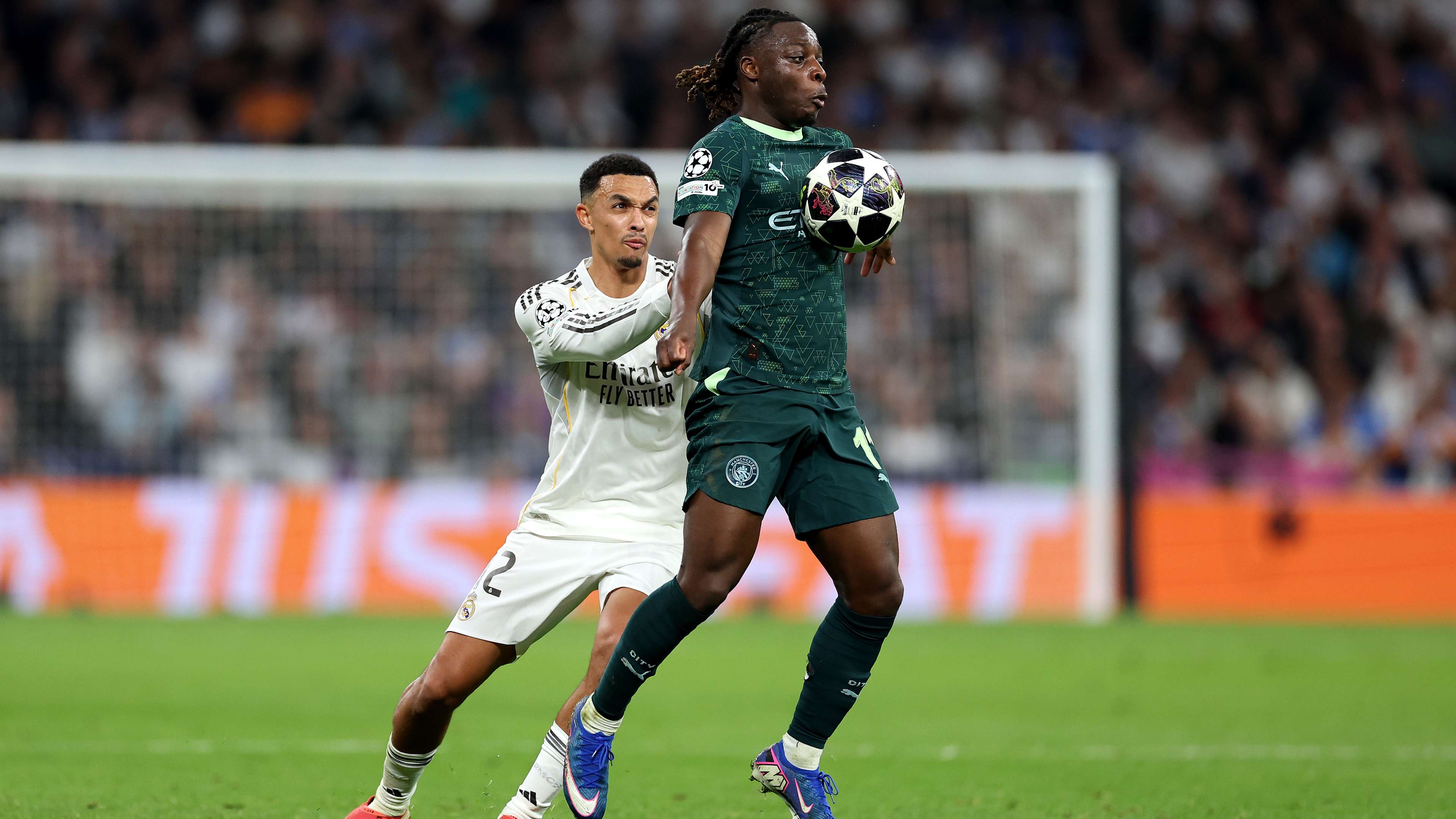 📽️ | Doku 'vanishes' during Real Madrid vs Man City  